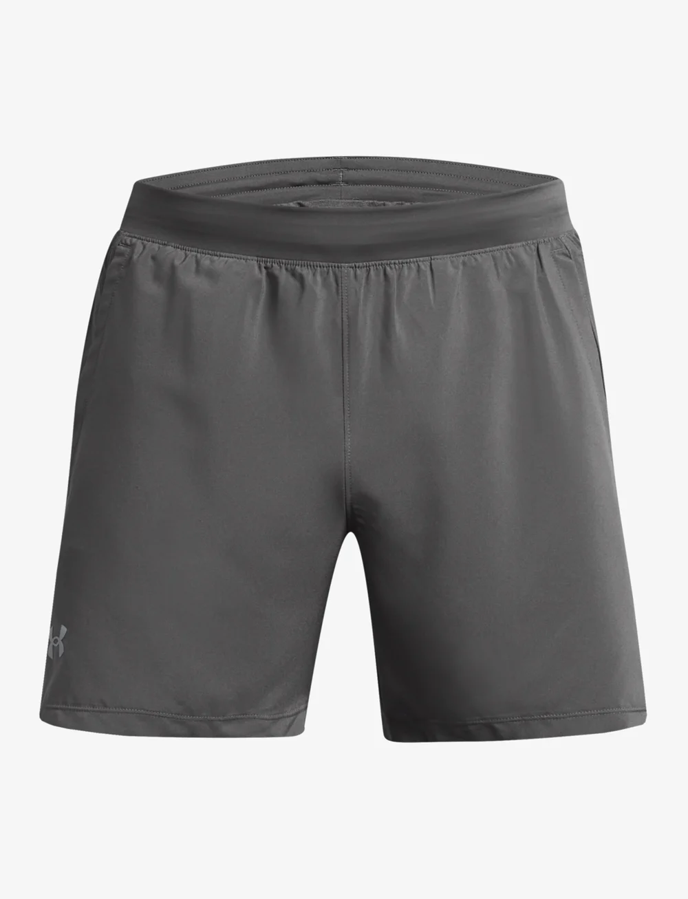 Under Armour - UA LAUNCH 5'' SHORTS - löparshorts - castlerock - 1