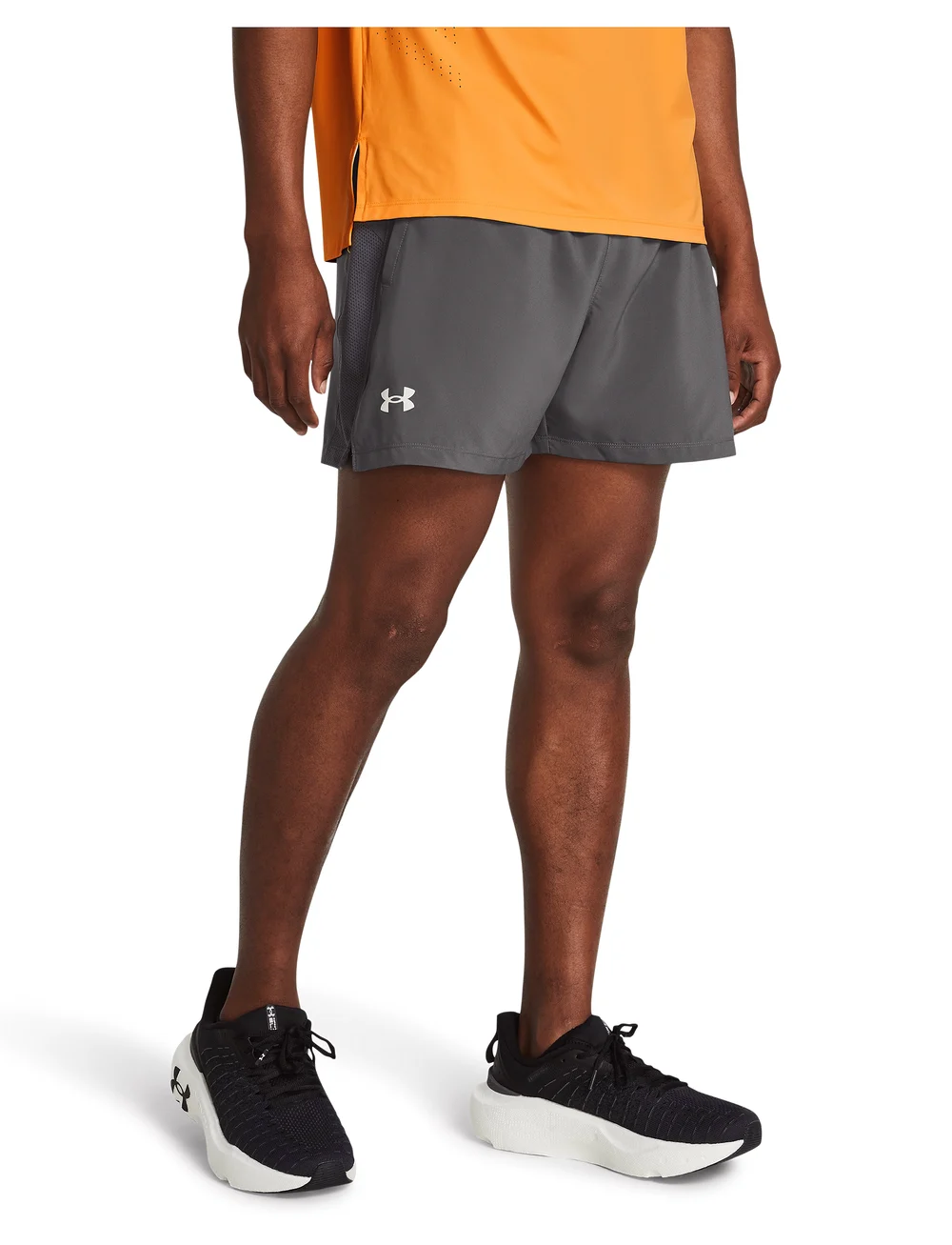 Under Armour - UA LAUNCH 5'' SHORTS - löparshorts - castlerock - 0
