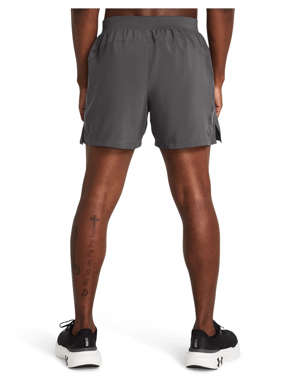 Under Armour - UA LAUNCH 5'' SHORTS - löparshorts - castlerock - 3