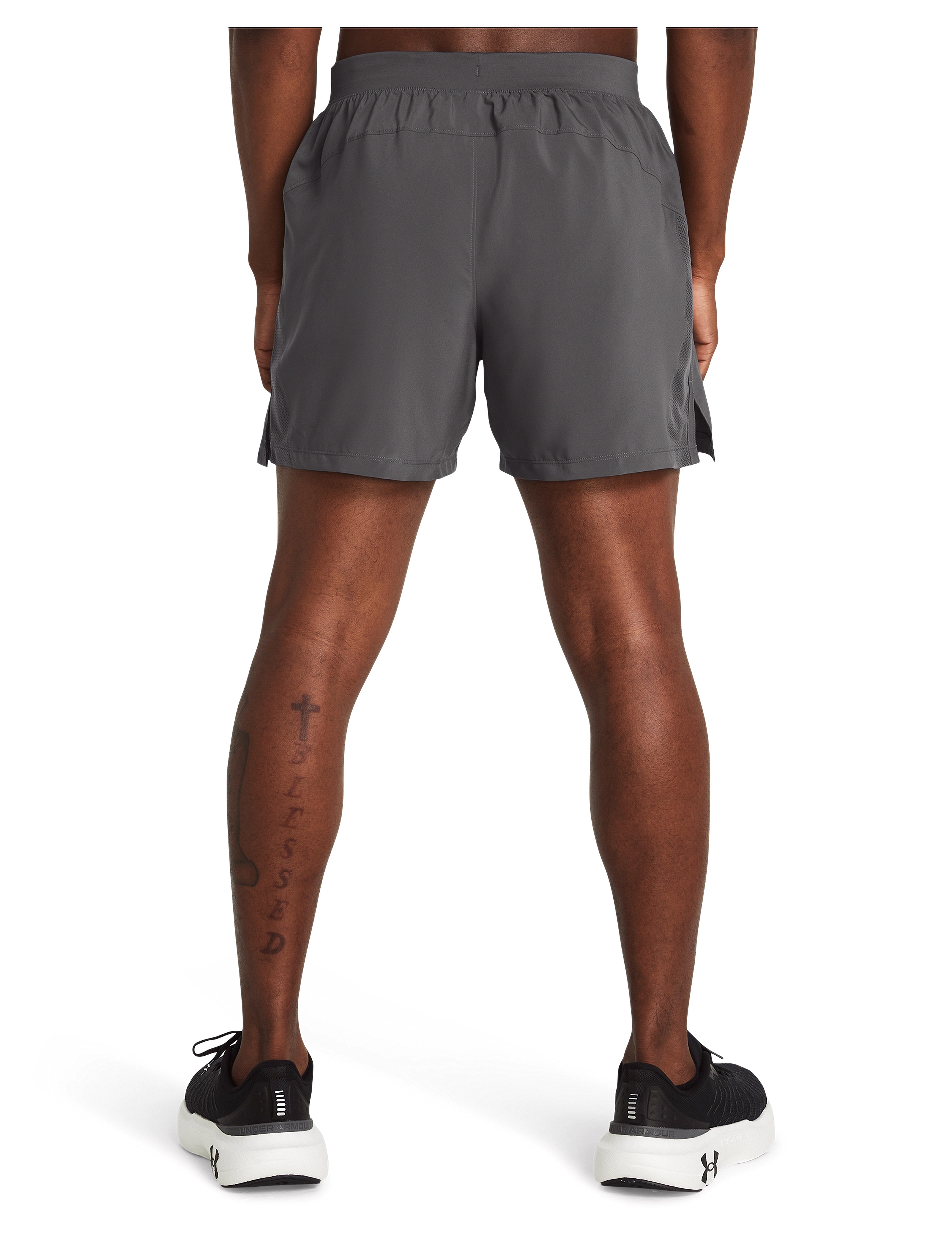Under Armour - UA LAUNCH 5'' SHORTS - løbeshorts - castlerock - 3