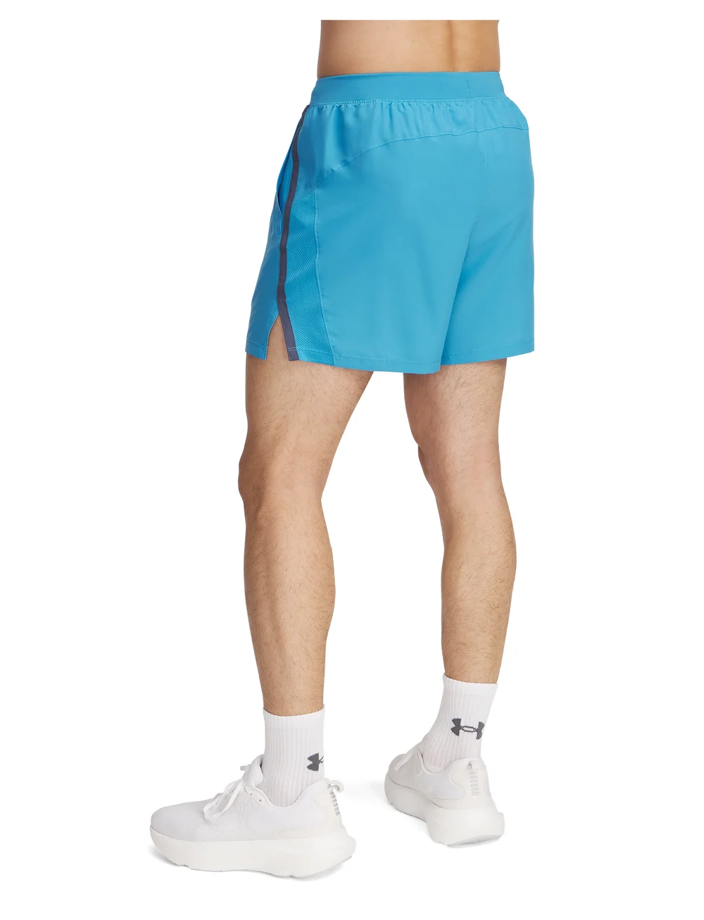 Under Armour - UA LAUNCH 5'' SHORTS - löparshorts - ether blue - 5