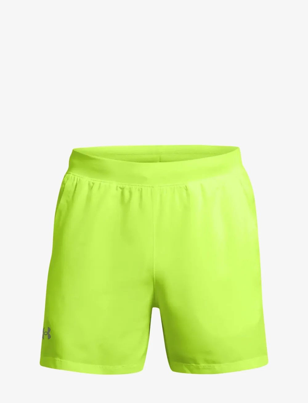 Under Armour - UA LAUNCH 5'' SHORTS - löparshorts - high vis yellow - 1