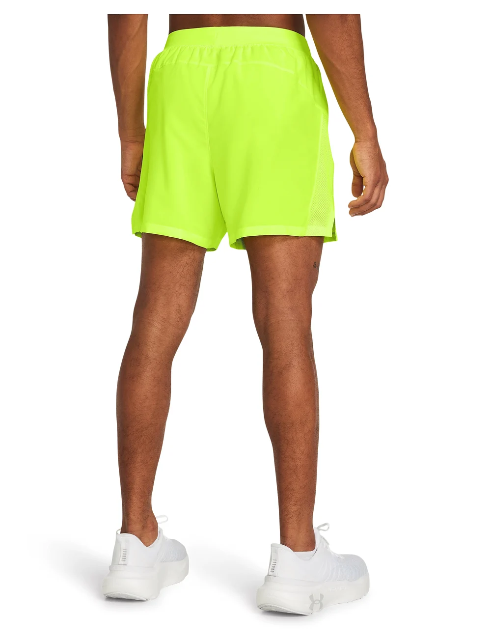 Under Armour - UA LAUNCH 5'' SHORTS - löparshorts - high vis yellow - 3