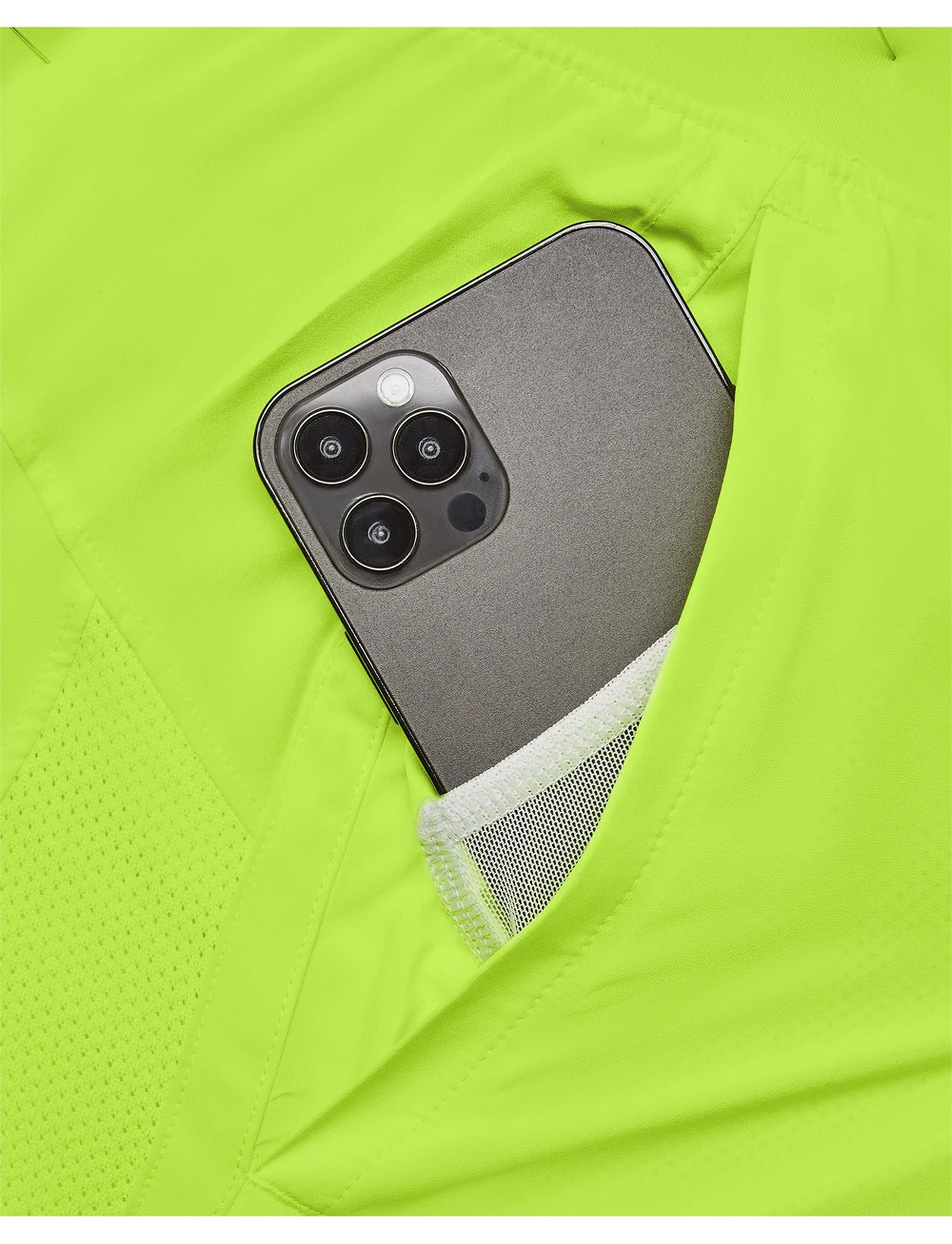 Under Armour - UA LAUNCH 5'' SHORTS - löparshorts - high vis yellow - 5