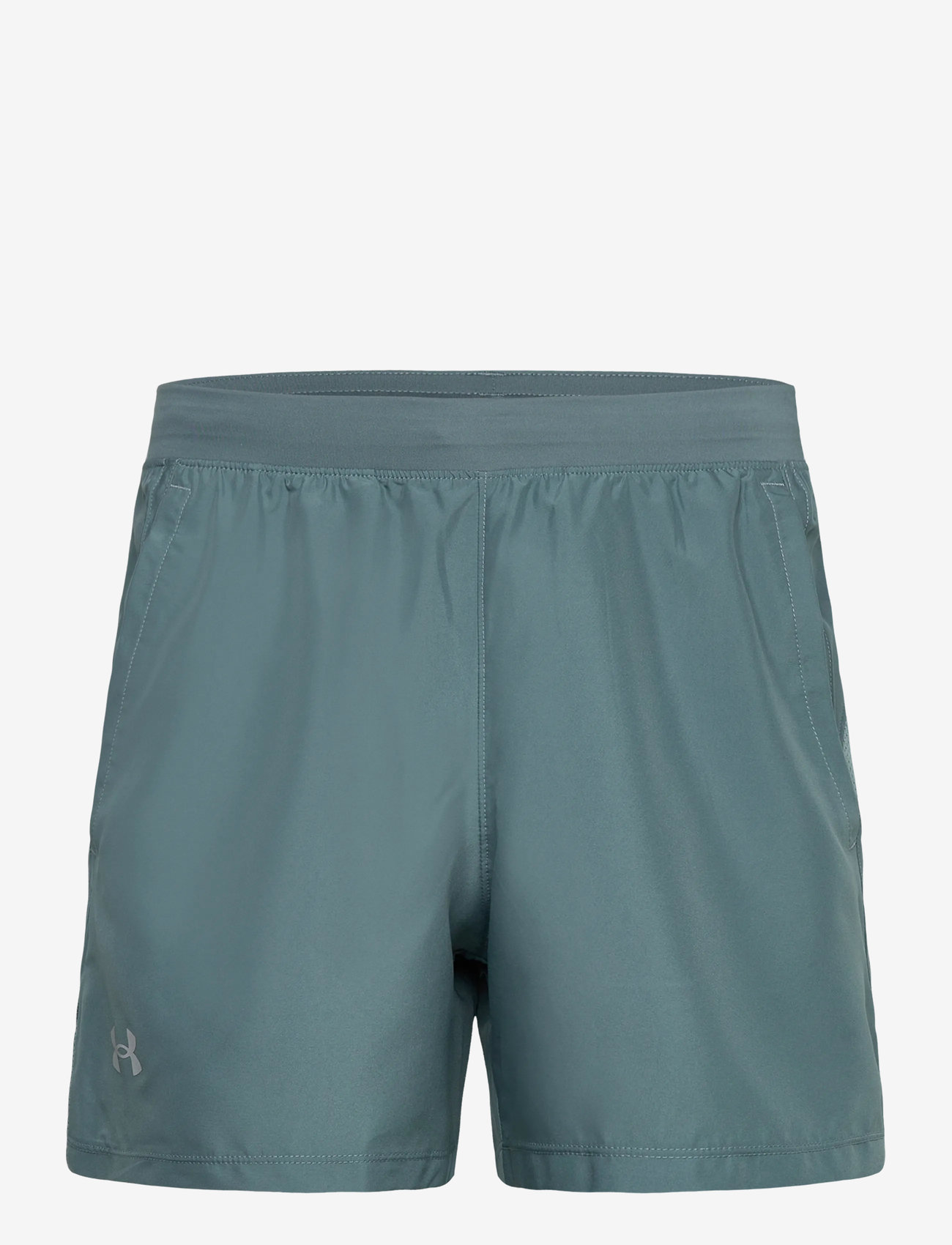 Under Armour - UA LAUNCH 5'' SHORTS - running shorts - jasper blue - 1