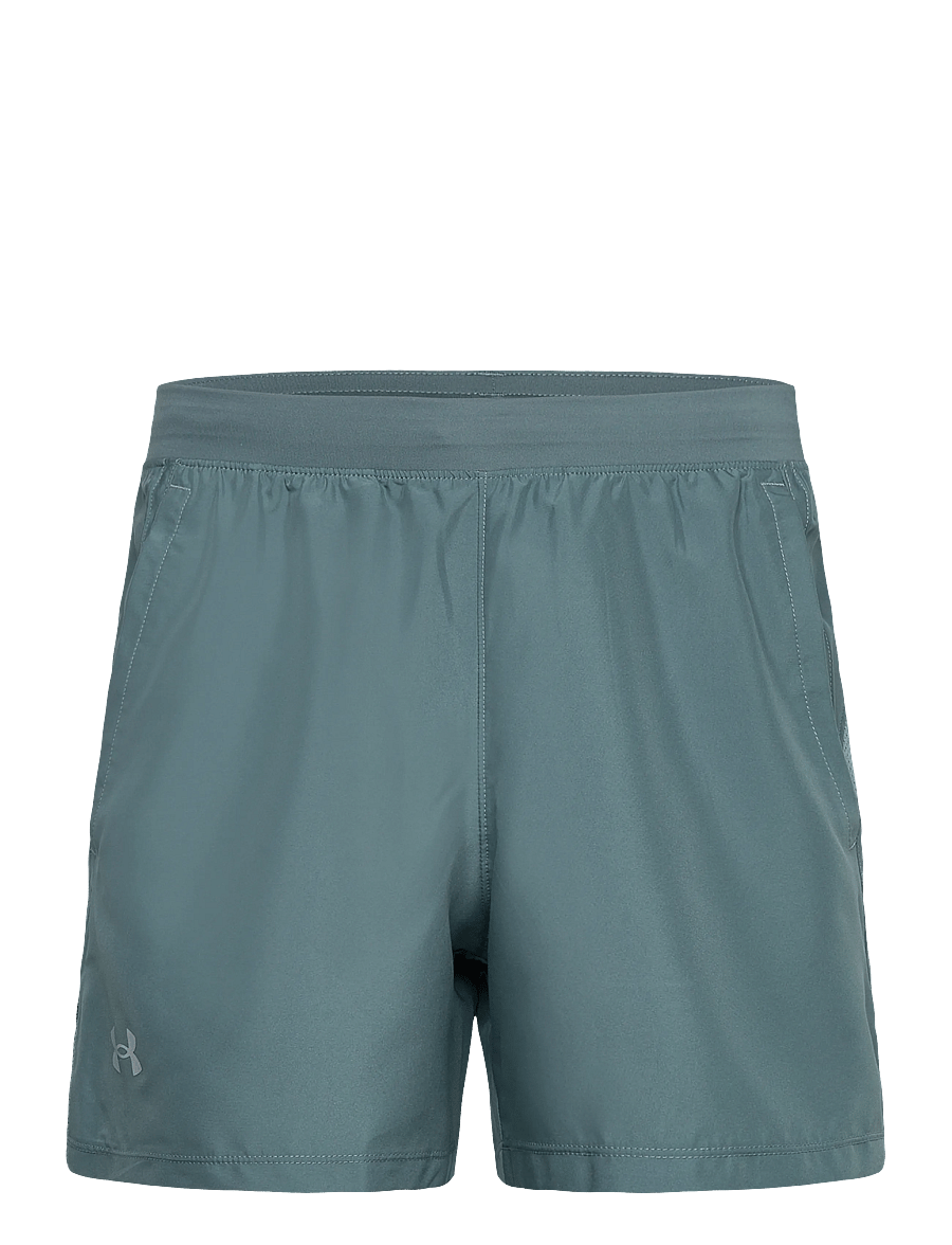 Under Armour - UA LAUNCH 5'' SHORTS - løbeshorts - jasper blue - 1