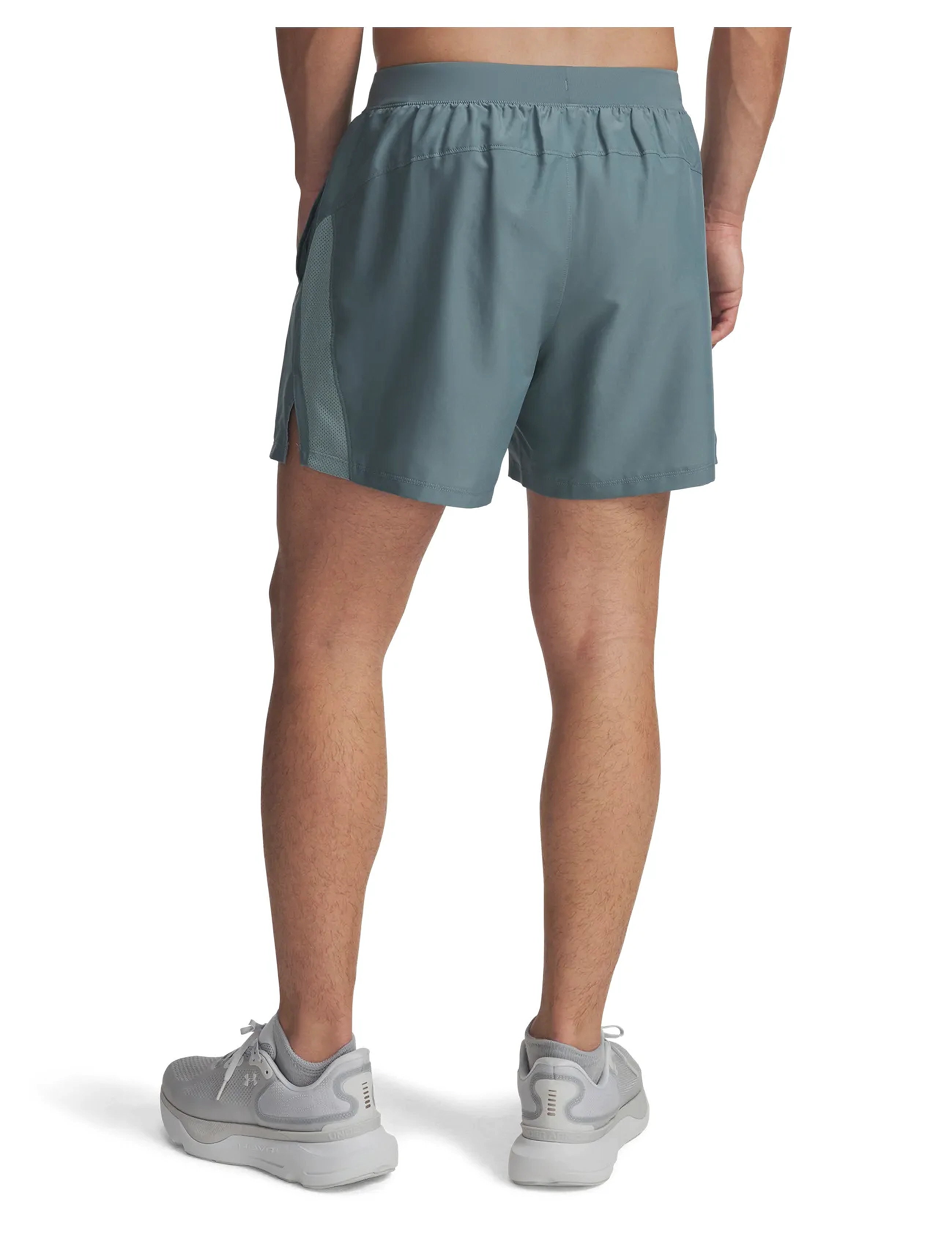 Under Armour - UA LAUNCH 5'' SHORTS - løbeshorts - jasper blue - 5