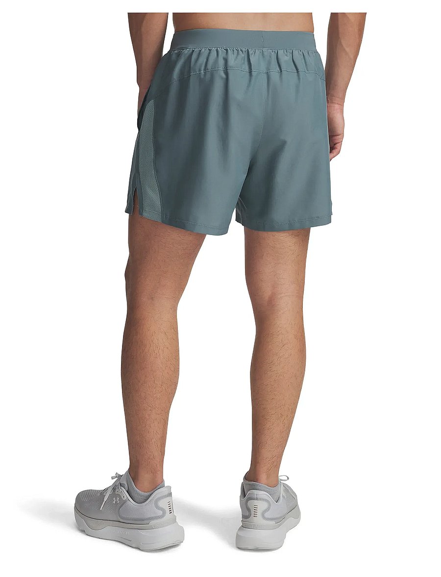 Under Armour - UA LAUNCH 5'' SHORTS - løbeshorts - jasper blue - 5