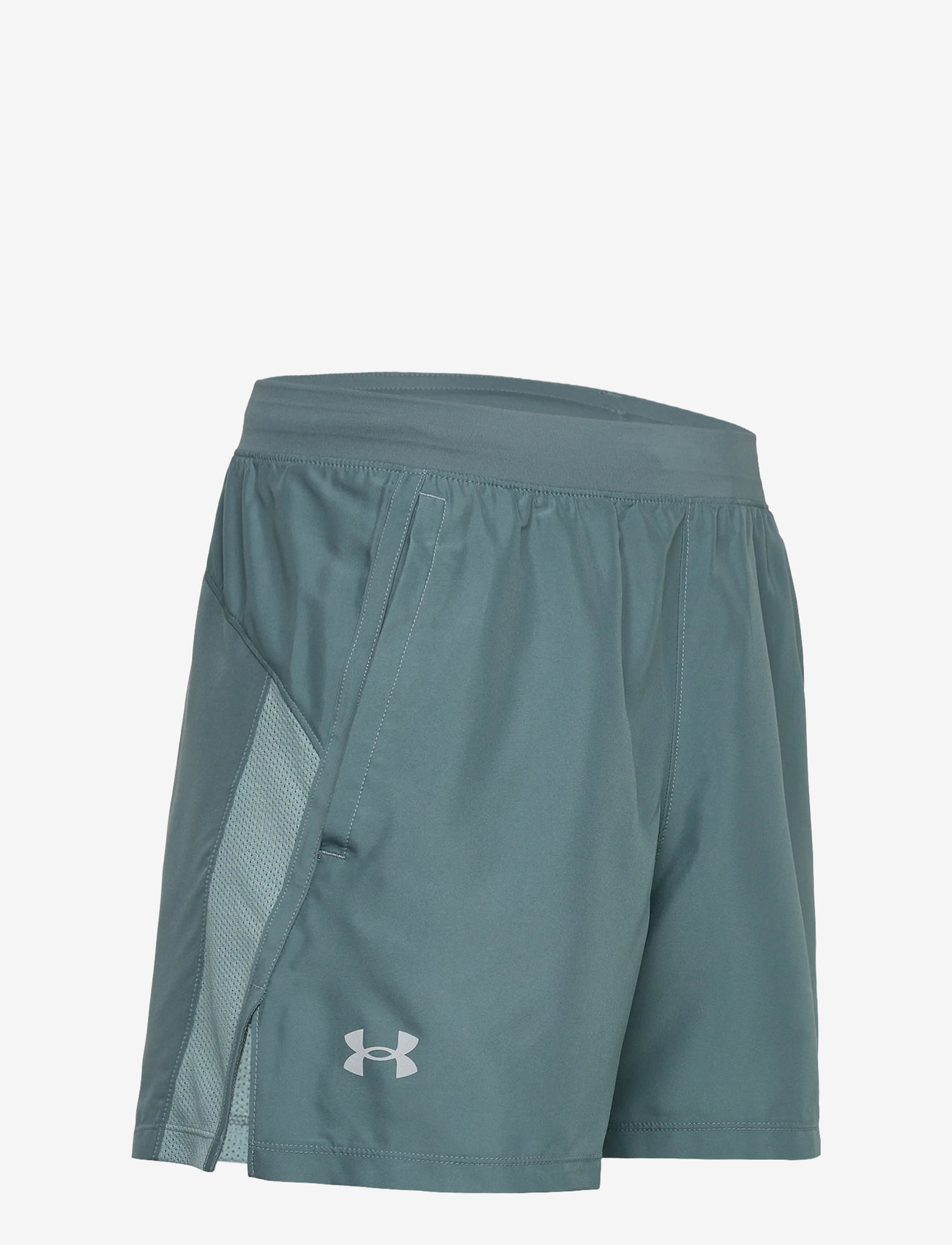 Under Armour - UA LAUNCH 5'' SHORTS - running shorts - jasper blue - 3