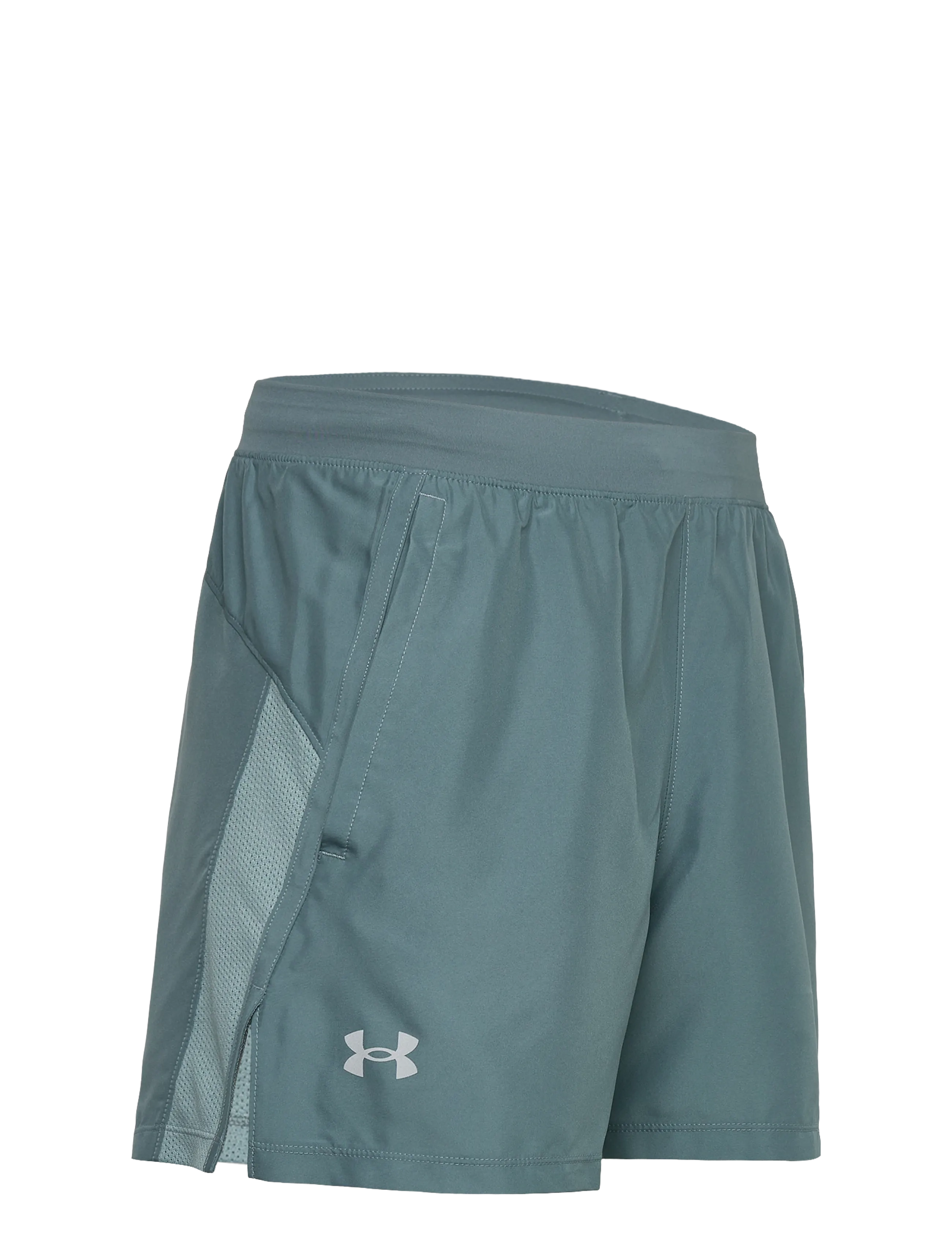 Under Armour - UA LAUNCH 5'' SHORTS - løbeshorts - jasper blue - 3