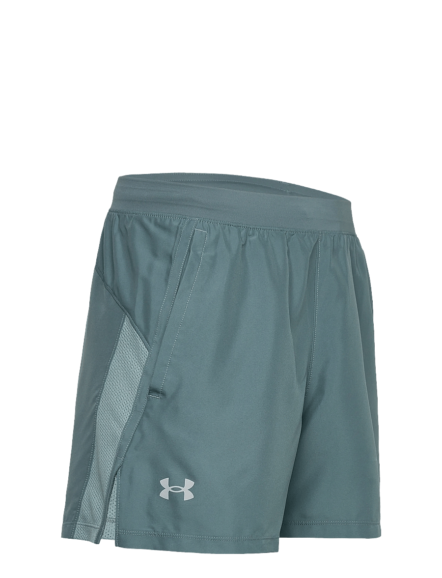Under Armour - UA LAUNCH 5'' SHORTS - løbeshorts - jasper blue - 3