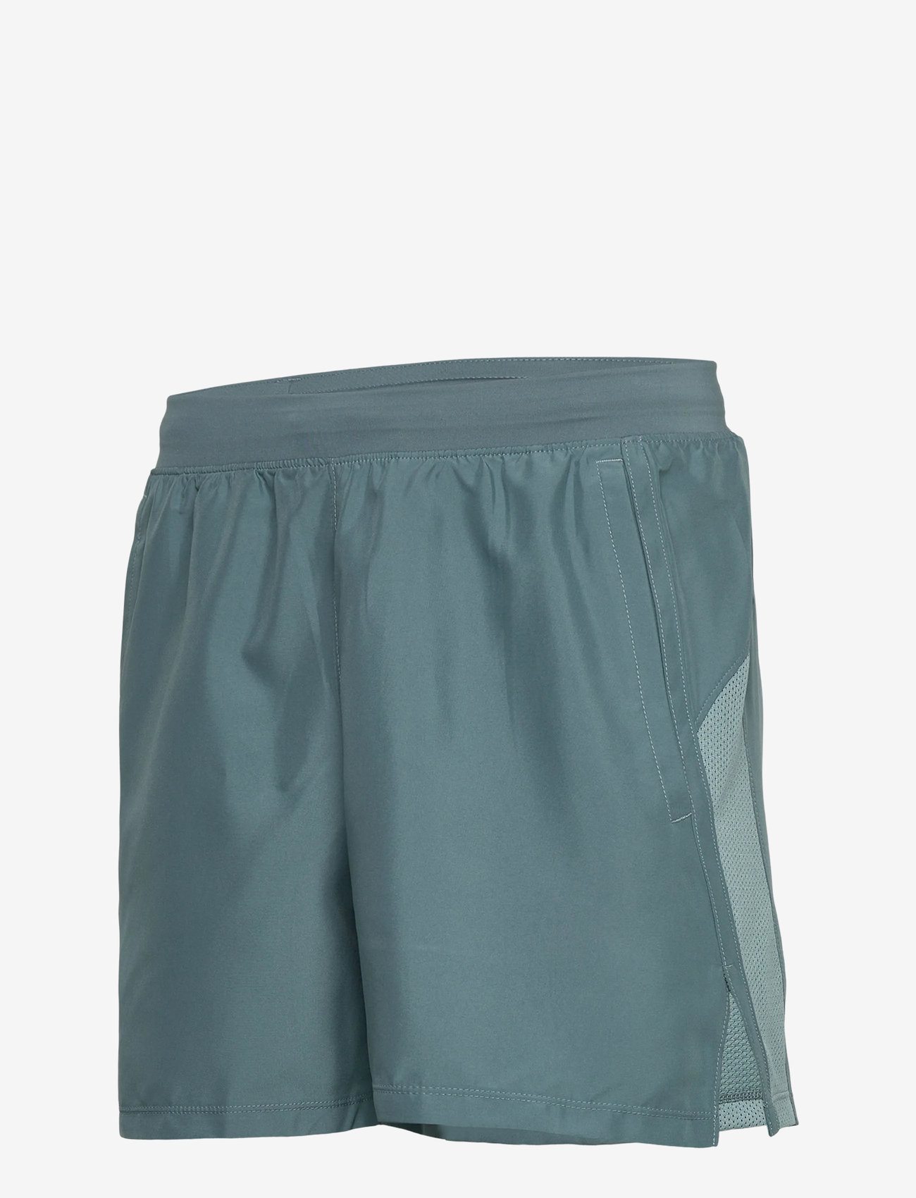 Under Armour - UA LAUNCH 5'' SHORTS - running shorts - jasper blue - 4