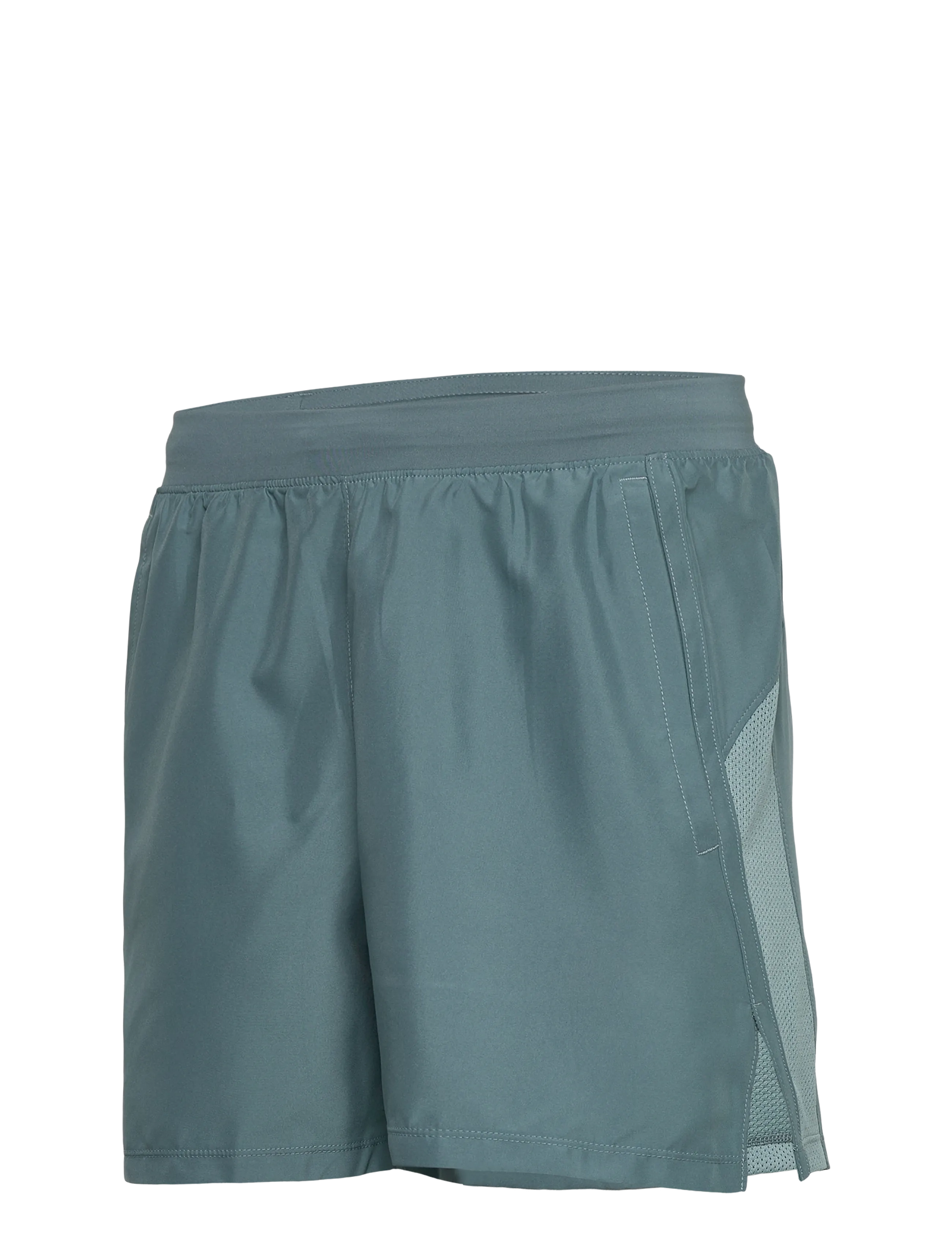 Under Armour - UA LAUNCH 5'' SHORTS - løbeshorts - jasper blue - 4