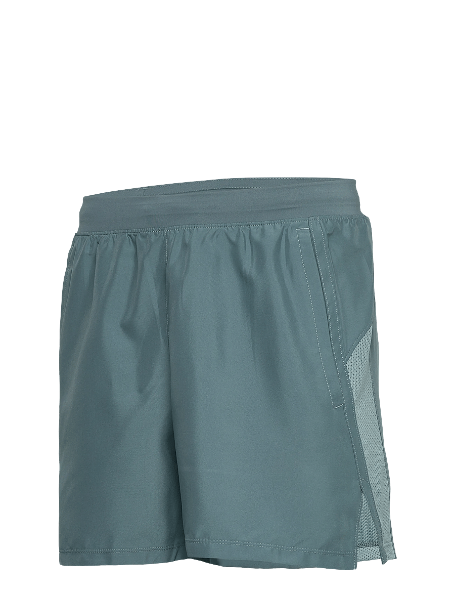 Under Armour - UA LAUNCH 5'' SHORTS - løbeshorts - jasper blue - 4