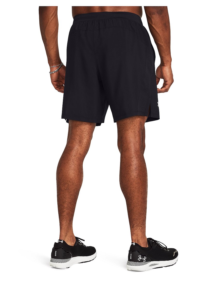 Under Armour - UA LAUNCH 7'' SHORTS - løbeshorts - black - 3