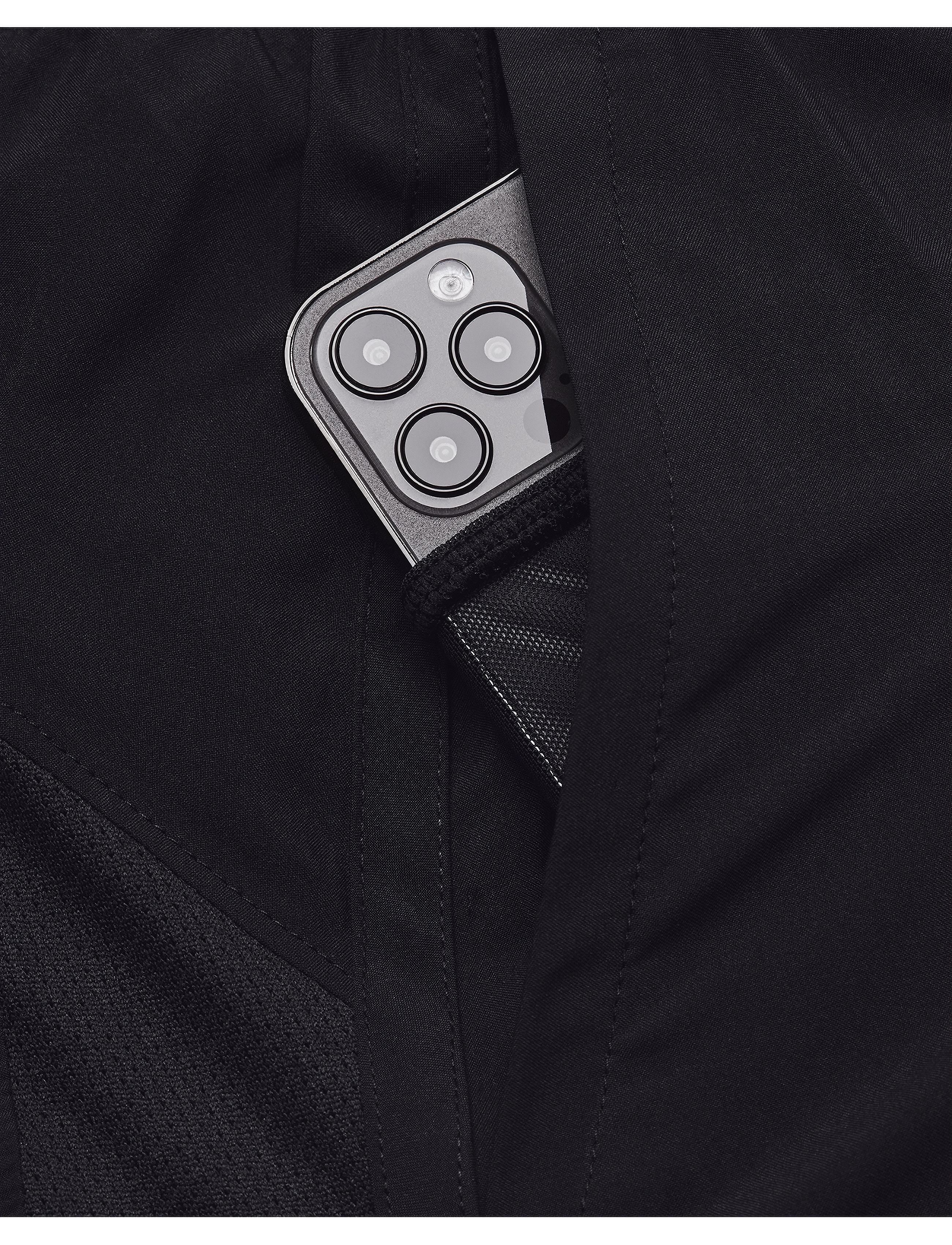 Under Armour - UA LAUNCH 7'' SHORTS - running shorts - black - 5