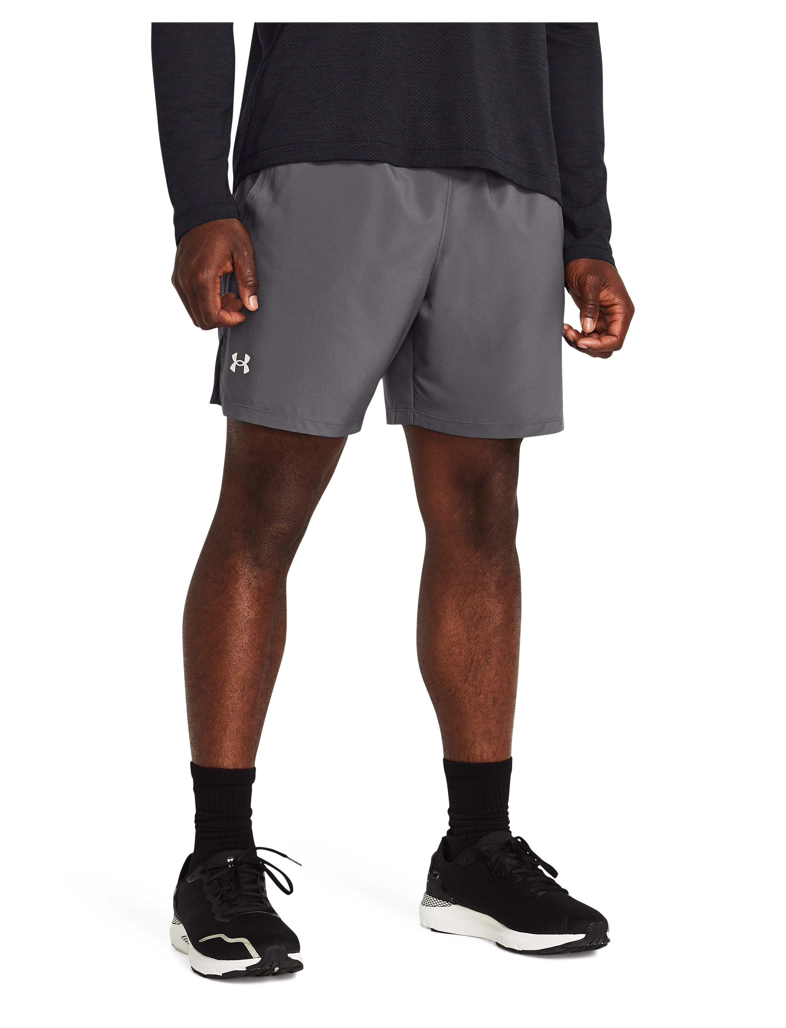 Under Armour - UA LAUNCH 7'' SHORTS - laufshorts - castlerock - 0