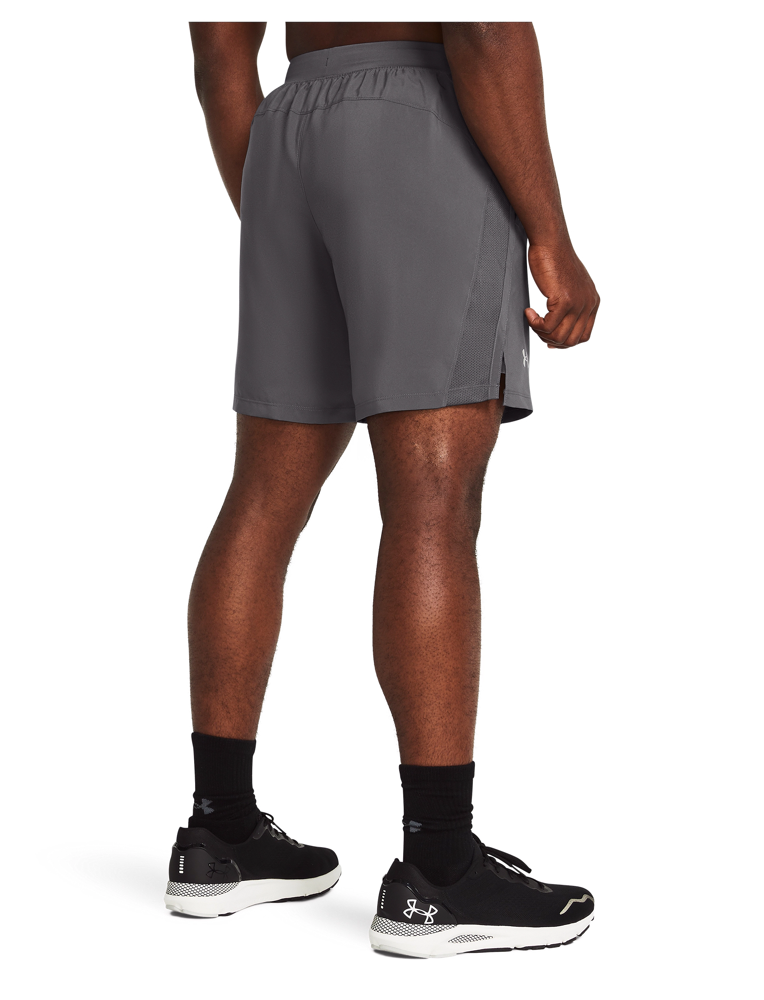 Under Armour - UA LAUNCH 7'' SHORTS - laufshorts - castlerock - 3