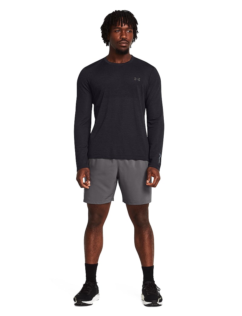 Under Armour - UA LAUNCH 7'' SHORTS - løbeshorts - castlerock - 4