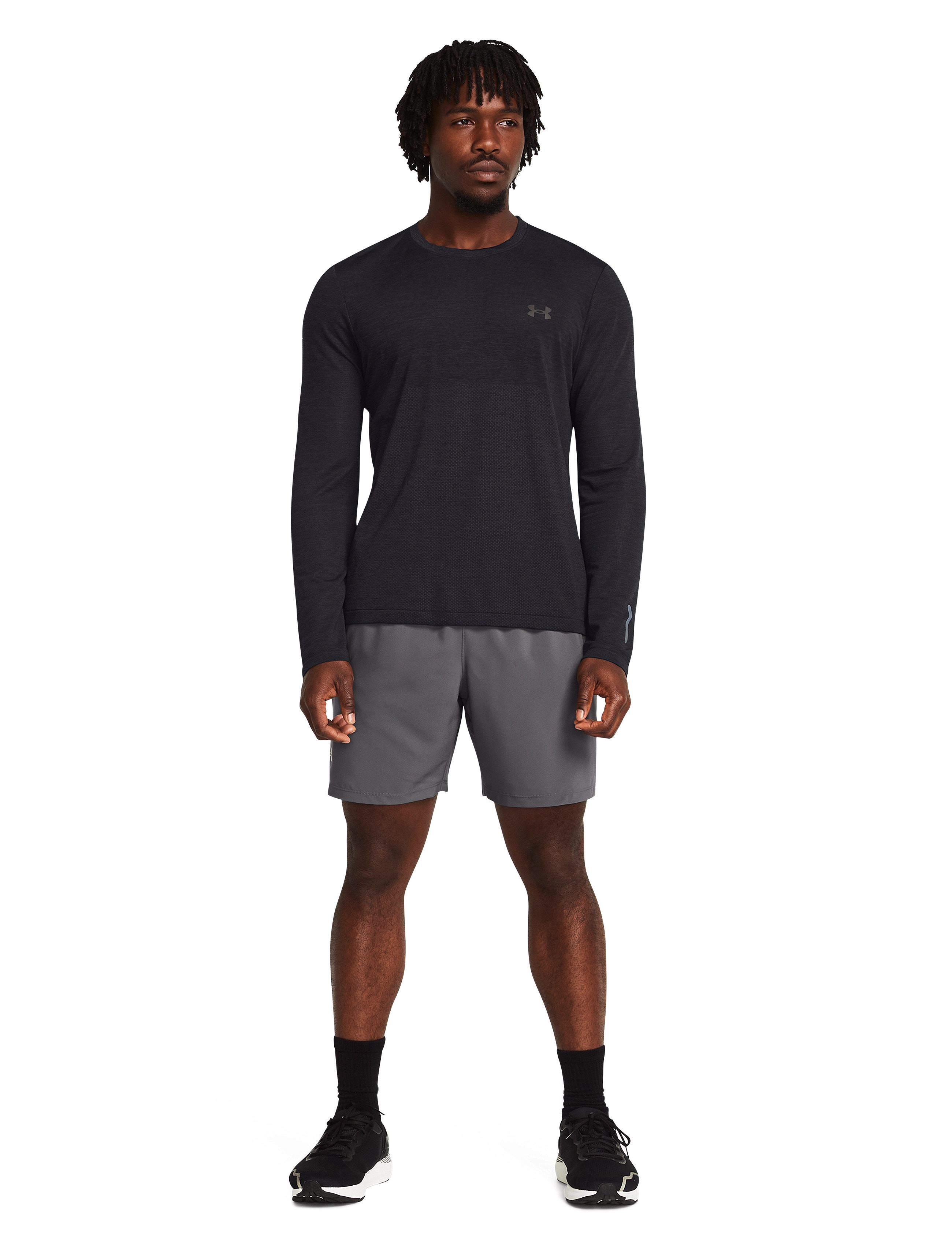 Under Armour - UA LAUNCH 7'' SHORTS - laufshorts - castlerock - 4