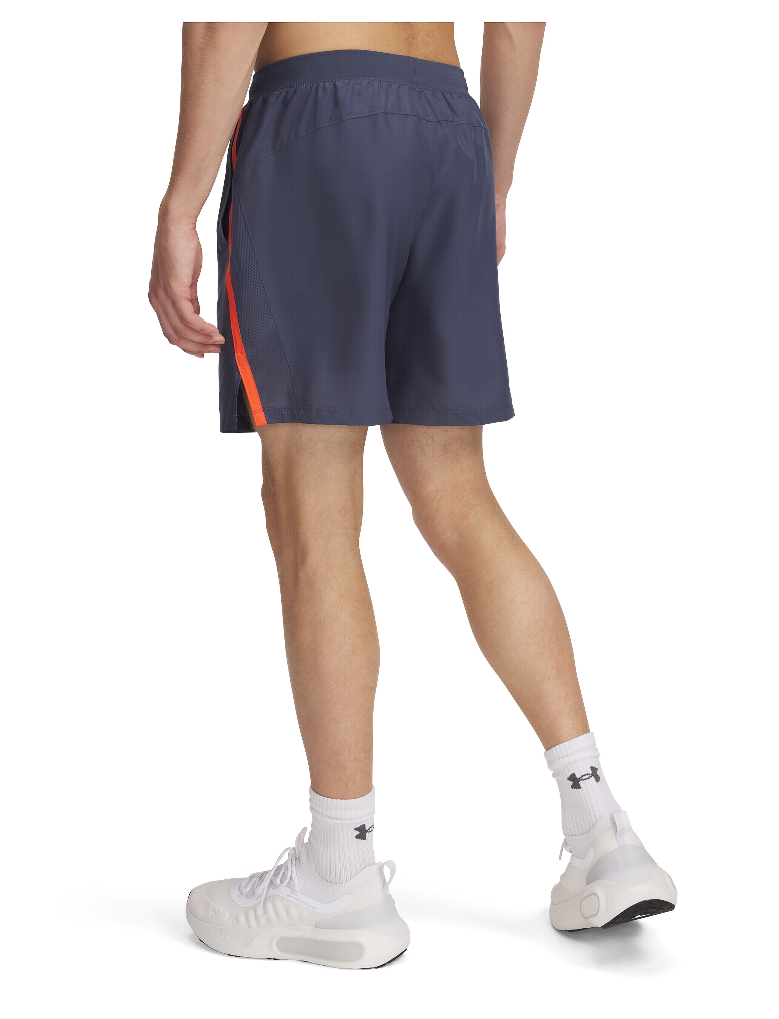 Under Armour - UA LAUNCH 7'' SHORTS - løbeshorts - downpour gray - 5