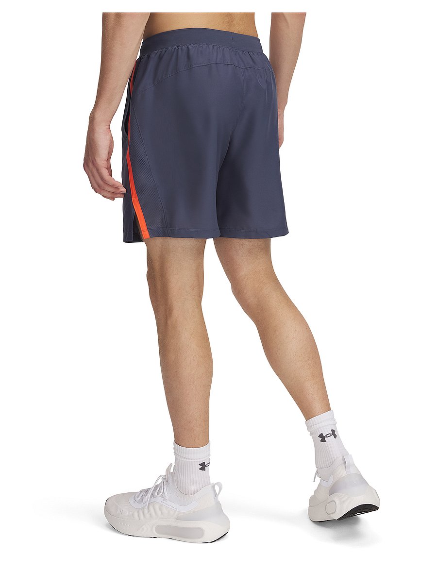 Under Armour - UA LAUNCH 7'' SHORTS - lühikesed jooksupüksid - downpour gray - 5