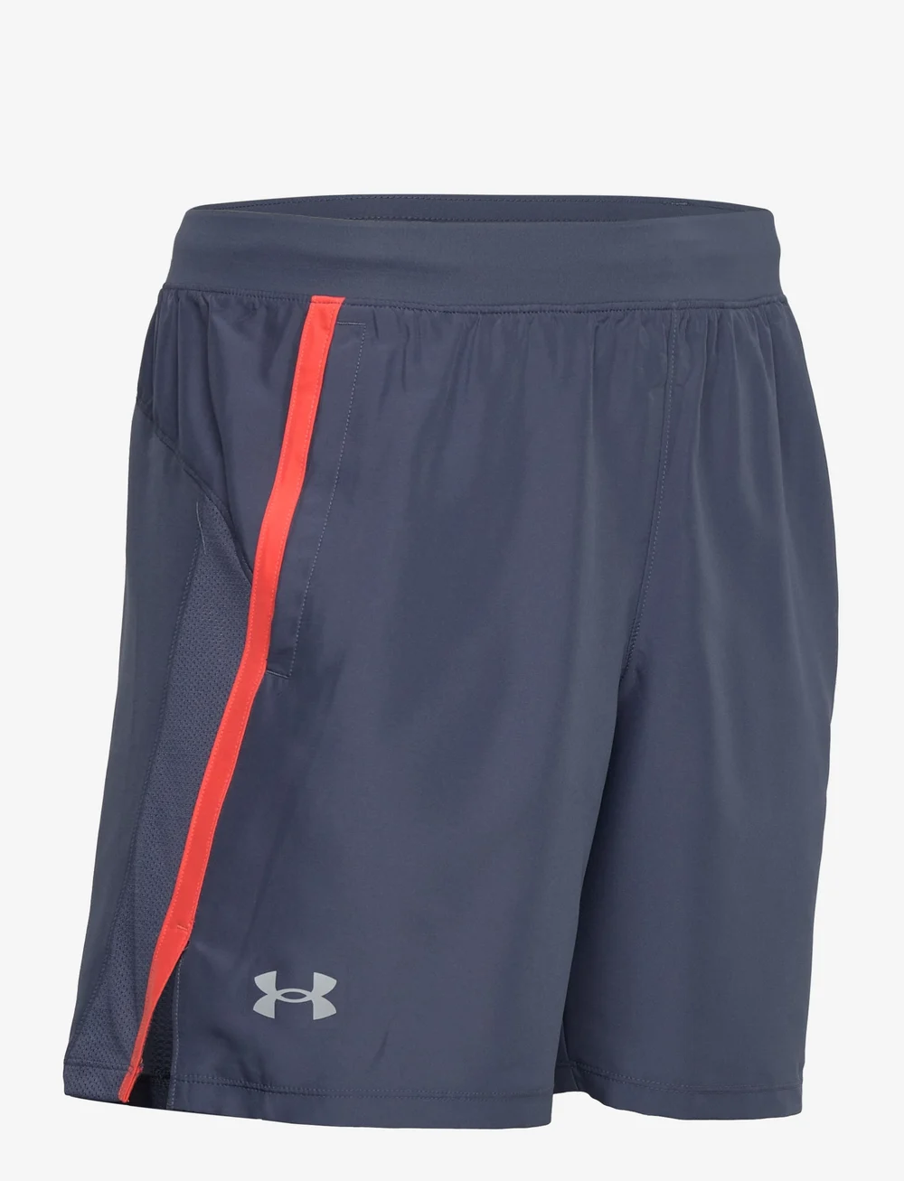 Under Armour - UA LAUNCH 7'' SHORTS - löparshorts - downpour gray - 4