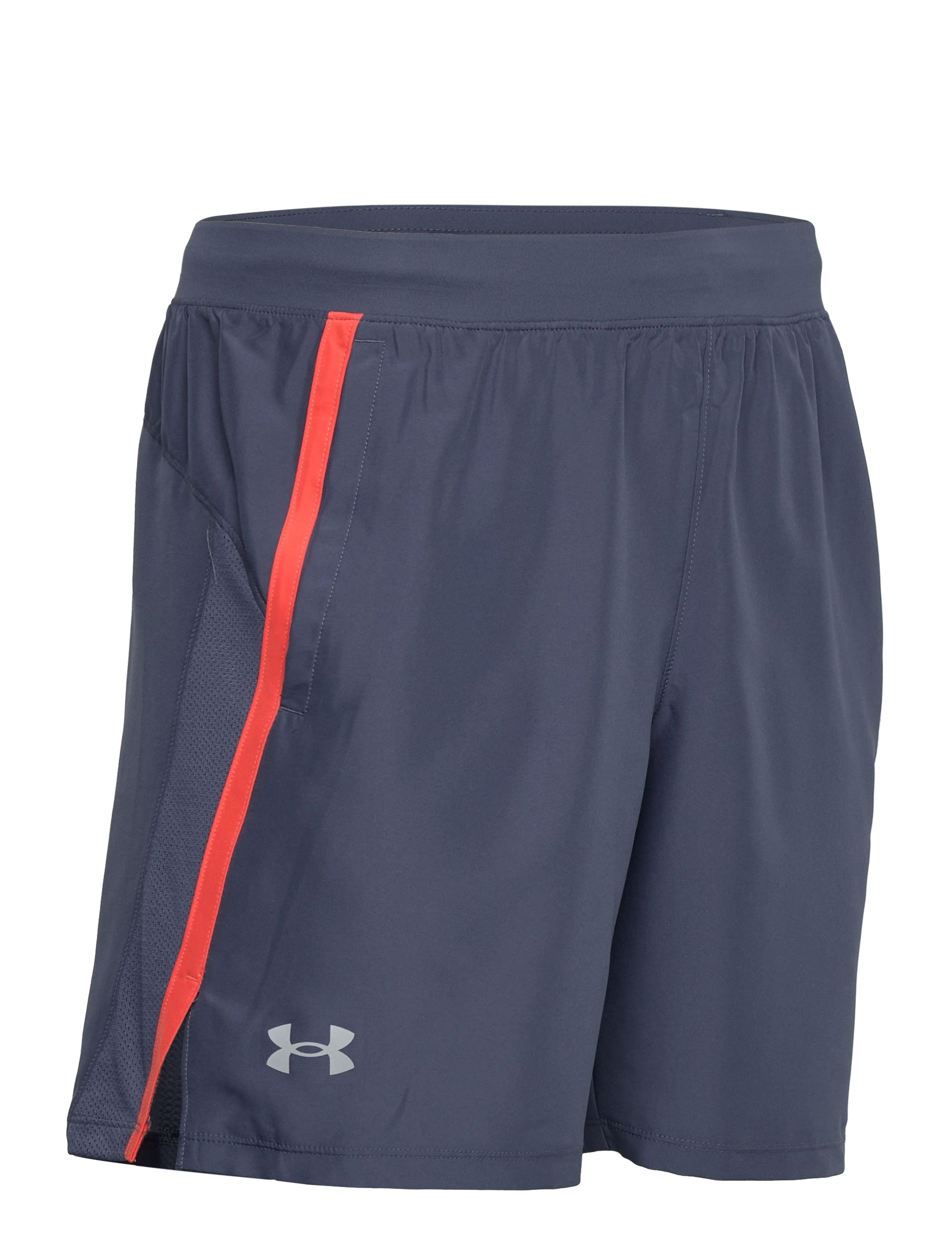 Under Armour - UA LAUNCH 7'' SHORTS - løbeshorts - downpour gray - 4