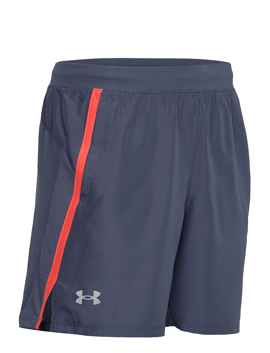 Under Armour - UA LAUNCH 7'' SHORTS - lühikesed jooksupüksid - downpour gray - 4