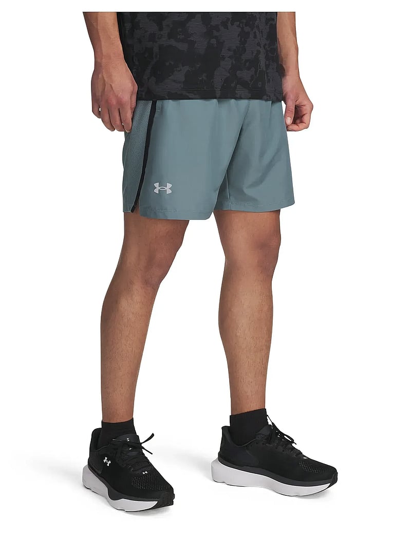 Under Armour - UA LAUNCH 7'' SHORTS - bėgimo šortai - jasper blue - 0