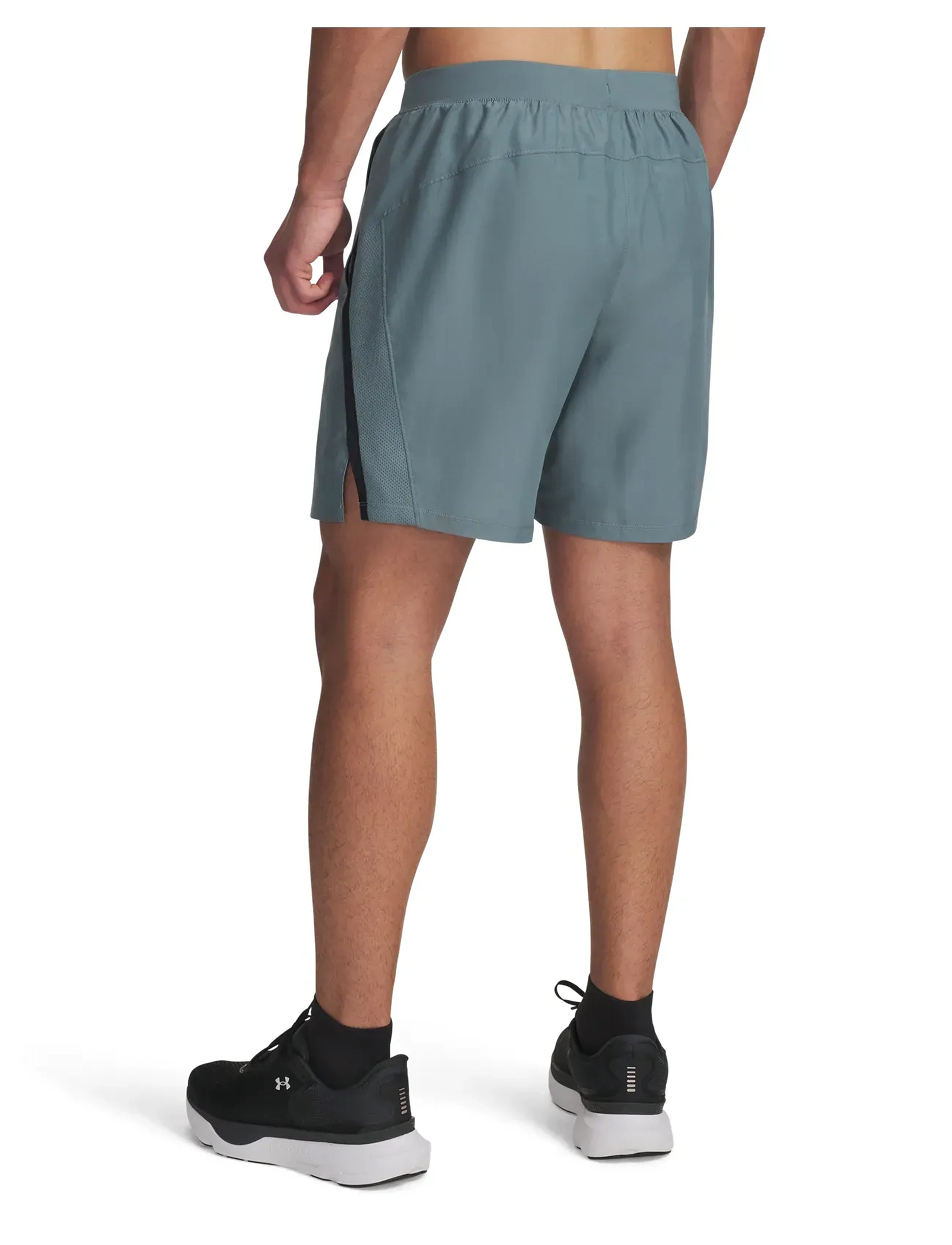Under Armour - UA LAUNCH 7'' SHORTS - laufshorts - jasper blue - 5