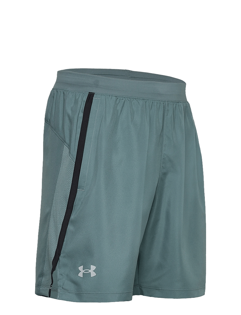 Under Armour - UA LAUNCH 7'' SHORTS - bėgimo šortai - jasper blue - 3
