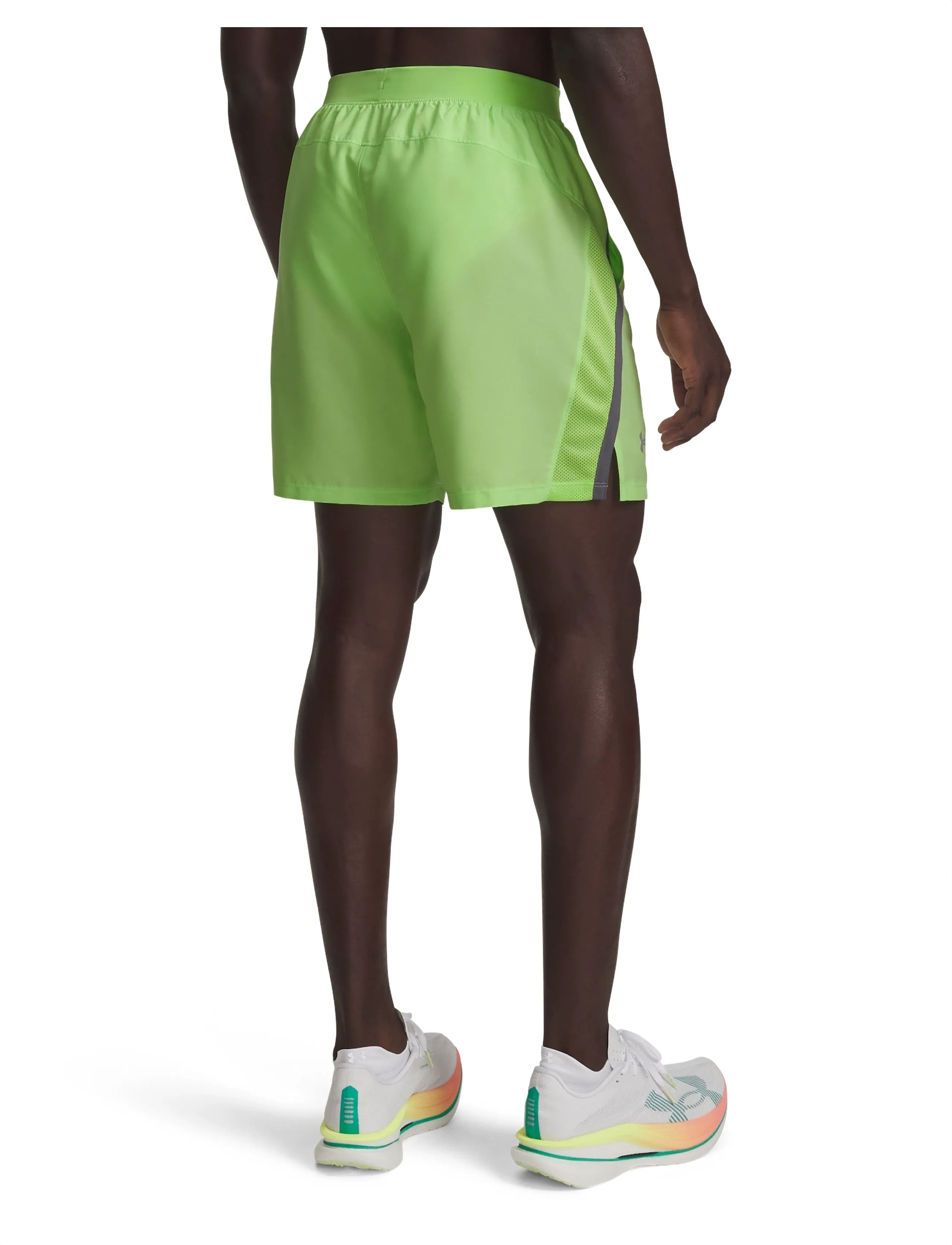 Under Armour - UA LAUNCH 7'' SHORTS - laufshorts - lumos lime - 5