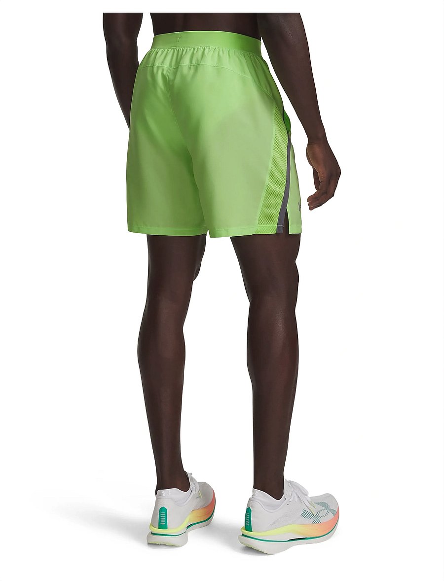 Under Armour - UA LAUNCH 7'' SHORTS - laufshorts - lumos lime - 5