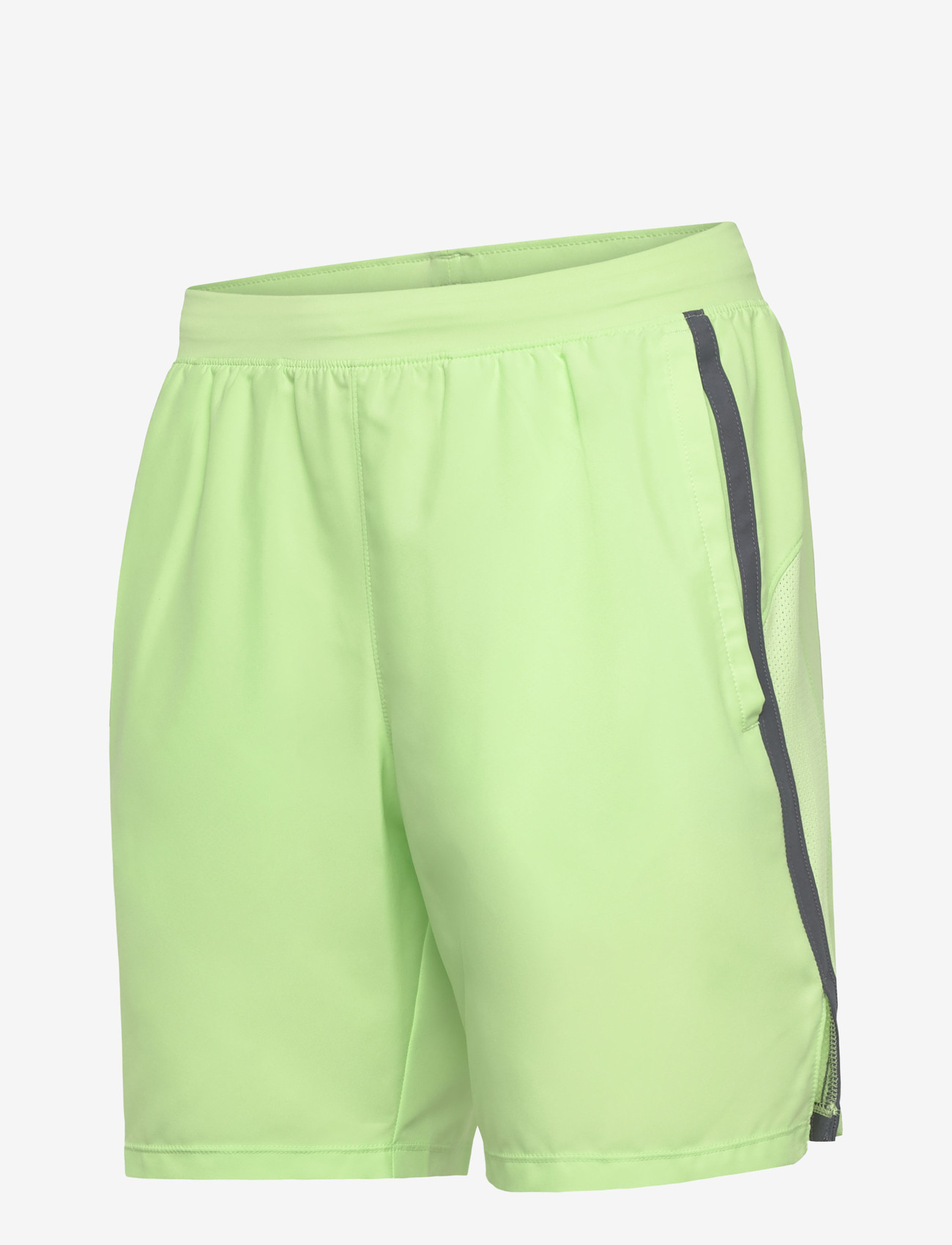 Under Armour - UA LAUNCH 7'' SHORTS - running shorts - lumos lime - 4