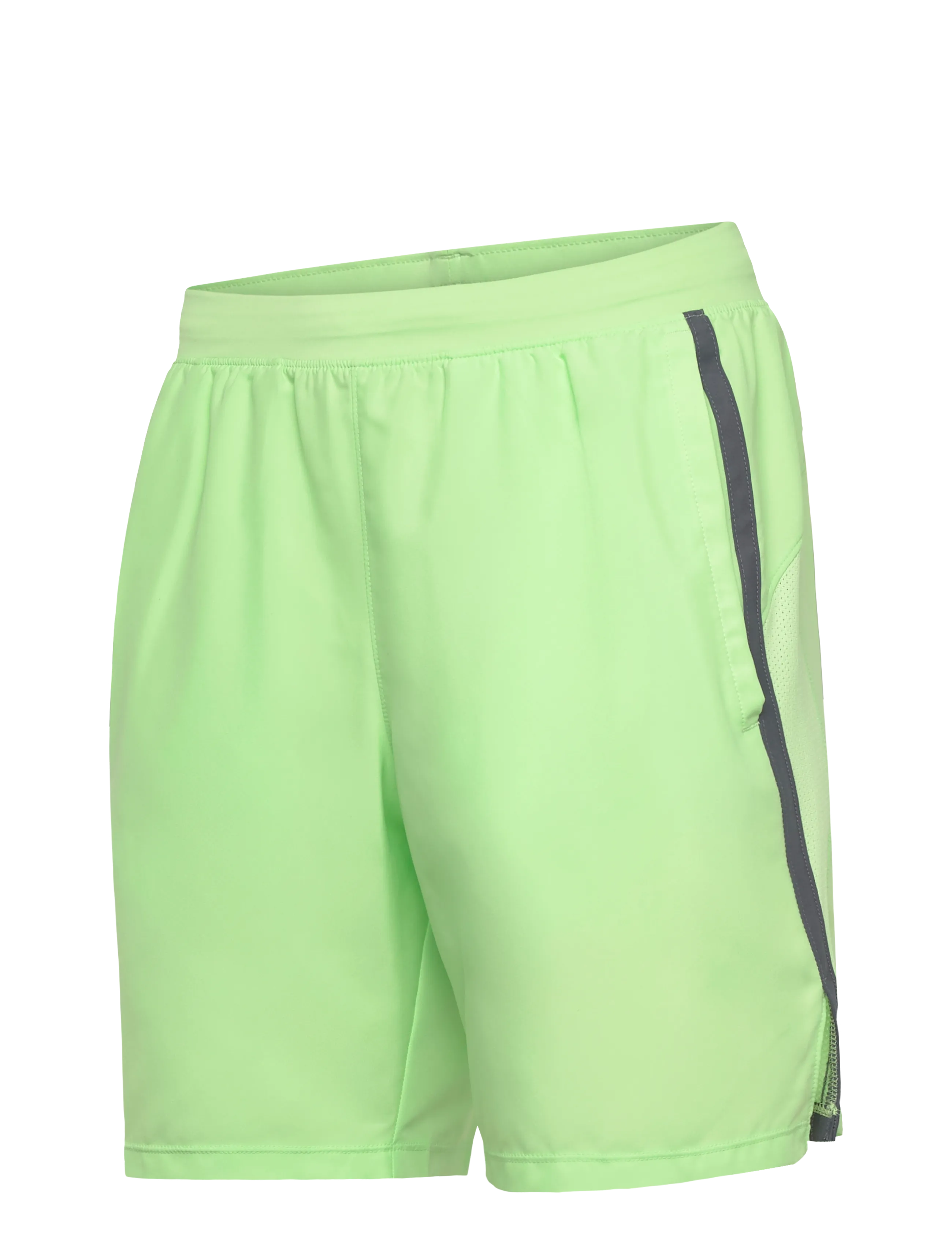 Under Armour - UA LAUNCH 7'' SHORTS - laufshorts - lumos lime - 4
