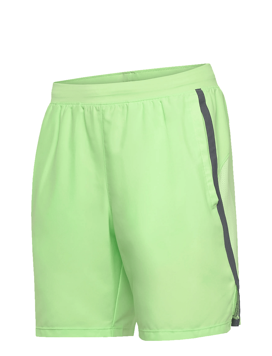 Under Armour - UA LAUNCH 7'' SHORTS - laufshorts - lumos lime - 4