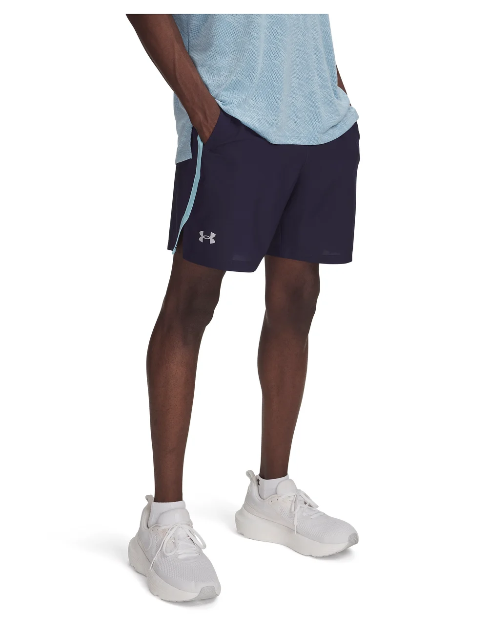 Under Armour - UA LAUNCH 7'' SHORTS - löparshorts - midnight navy - 0