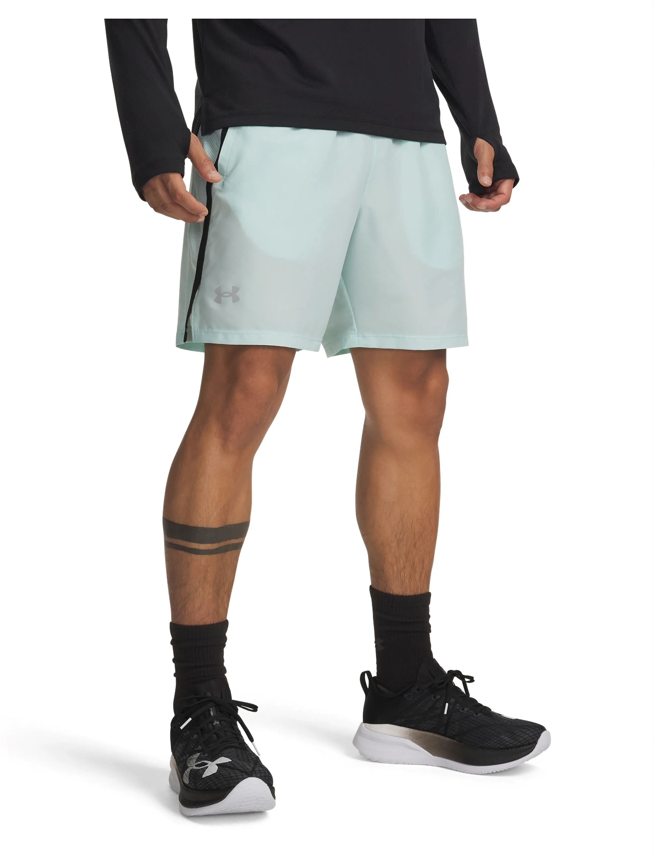 Under Armour - UA LAUNCH 7'' SHORTS - laufshorts - refresh mint - 0
