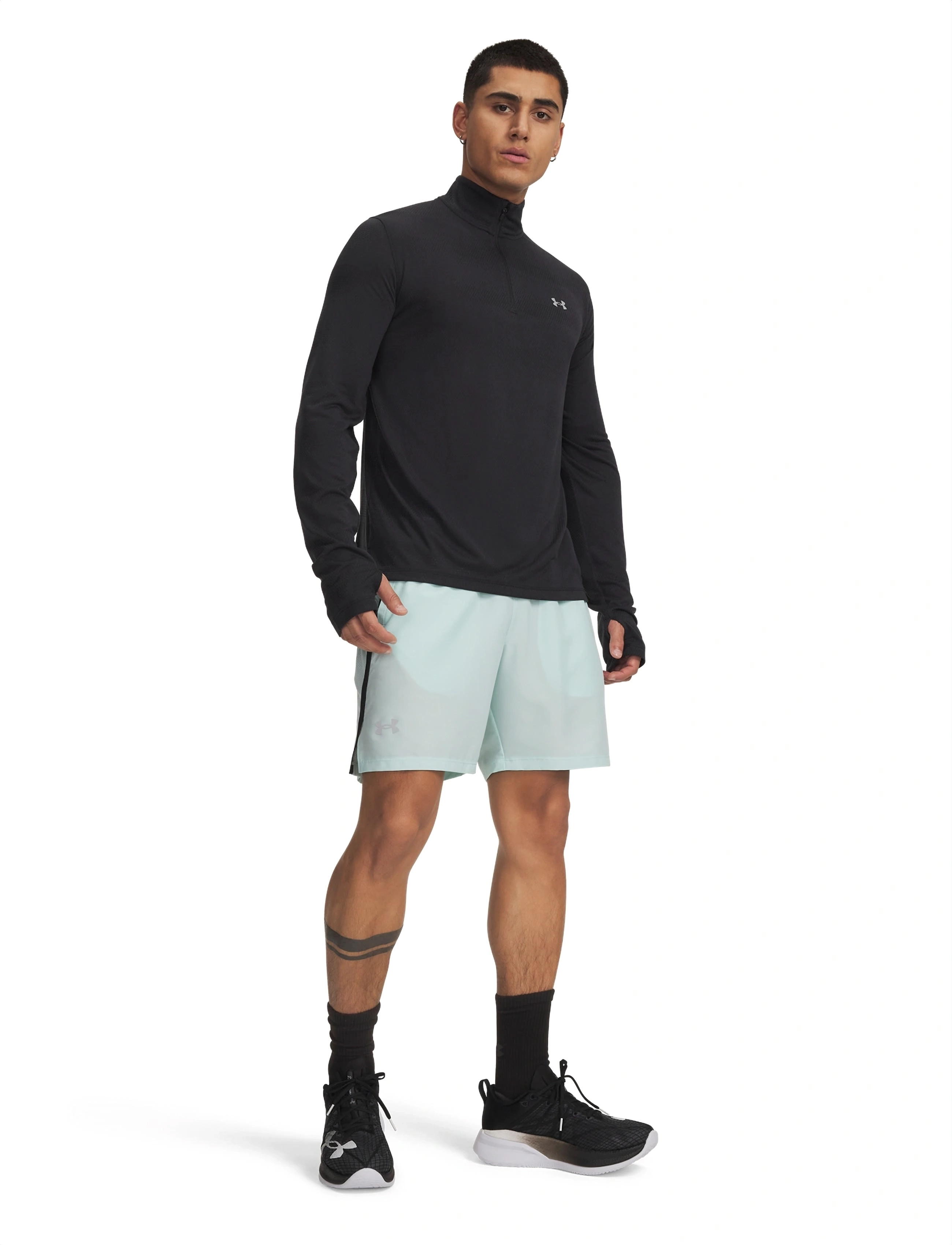 Under Armour - UA LAUNCH 7'' SHORTS - laufshorts - refresh mint - 4