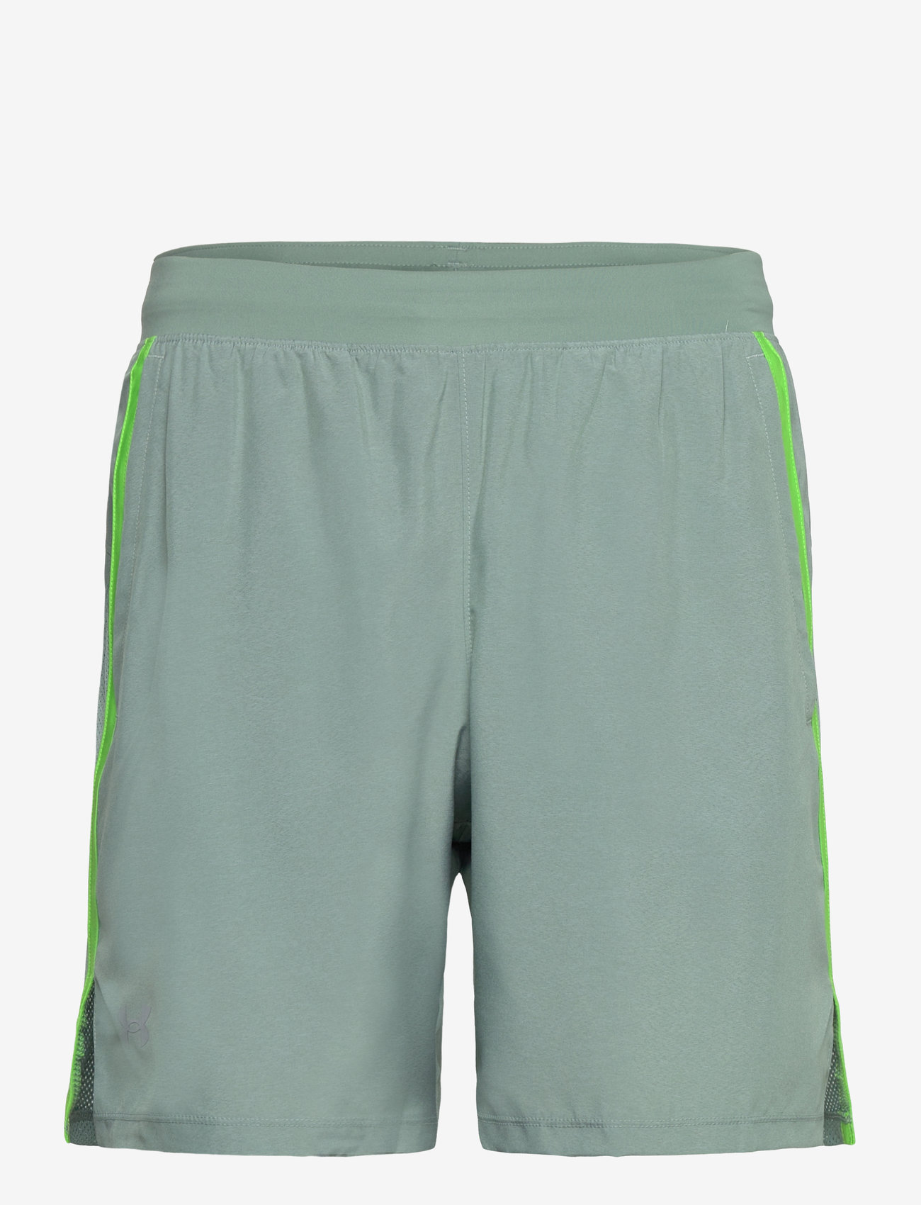 Under Armour - UA LAUNCH 7'' SHORTS - running shorts - silica green - 1
