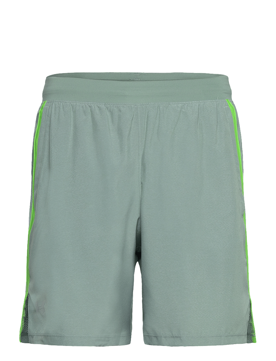 Under Armour - UA LAUNCH 7'' SHORTS - lühikesed jooksupüksid - silica green - 1