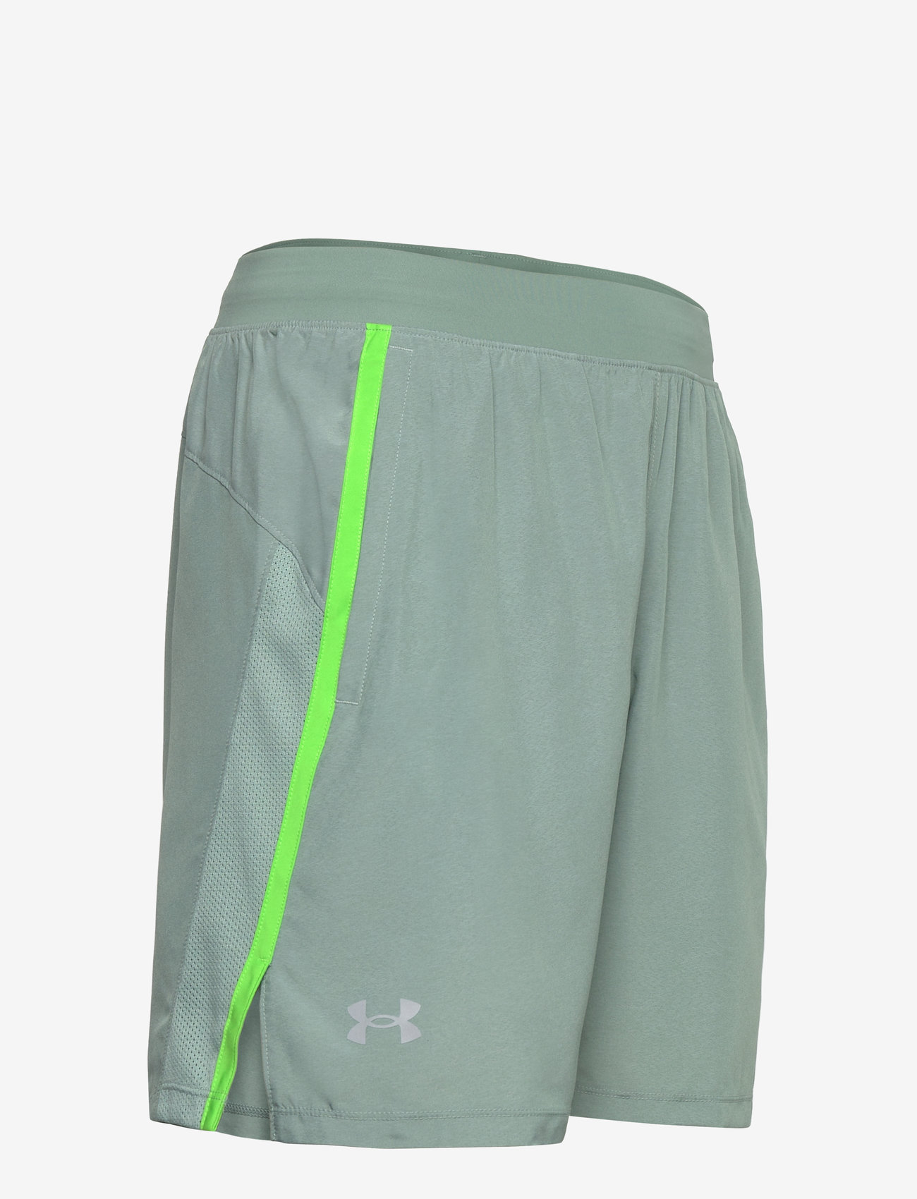 Under Armour - UA LAUNCH 7'' SHORTS - running shorts - silica green - 3