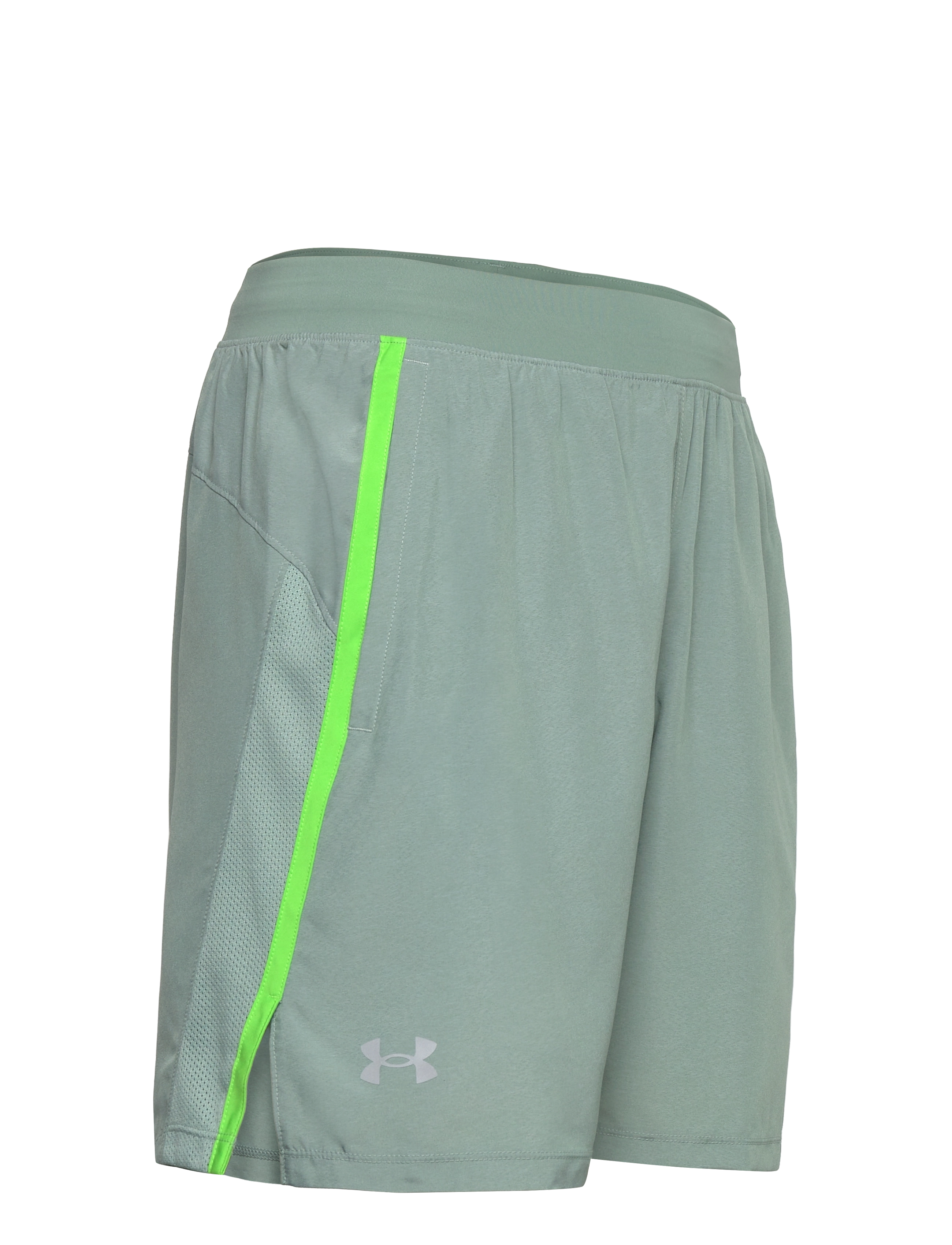 Under Armour - UA LAUNCH 7'' SHORTS - løbeshorts - silica green - 3