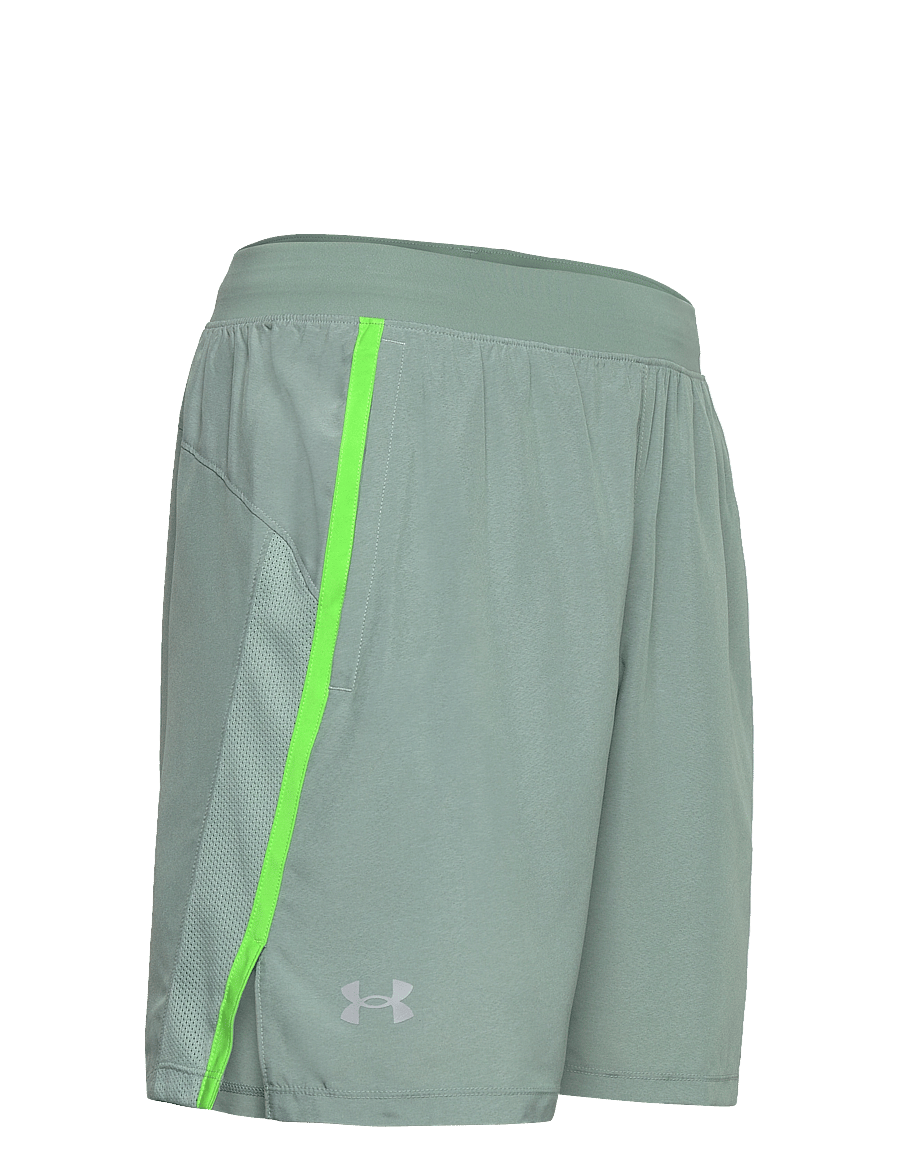 Under Armour - UA LAUNCH 7'' SHORTS - lühikesed jooksupüksid - silica green - 3