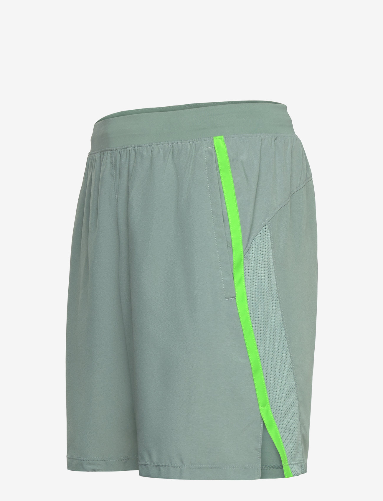 Under Armour - UA LAUNCH 7'' SHORTS - running shorts - silica green - 4