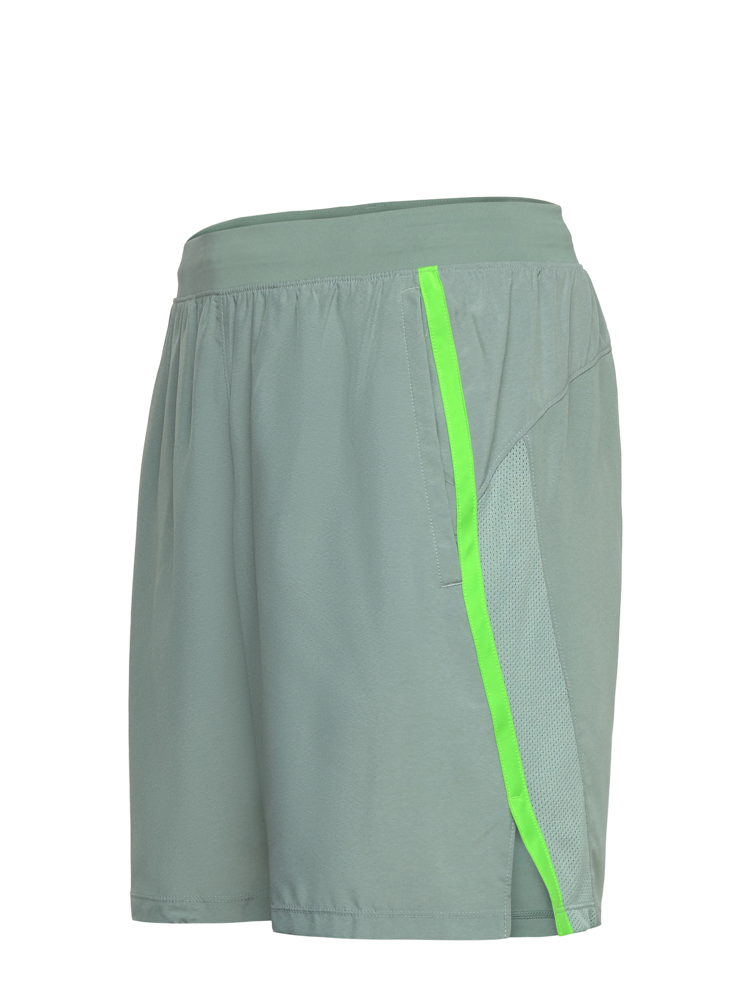 Under Armour - UA LAUNCH 7'' SHORTS - løbeshorts - silica green - 4