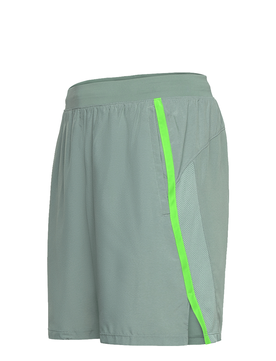 Under Armour - UA LAUNCH 7'' SHORTS - lühikesed jooksupüksid - silica green - 4