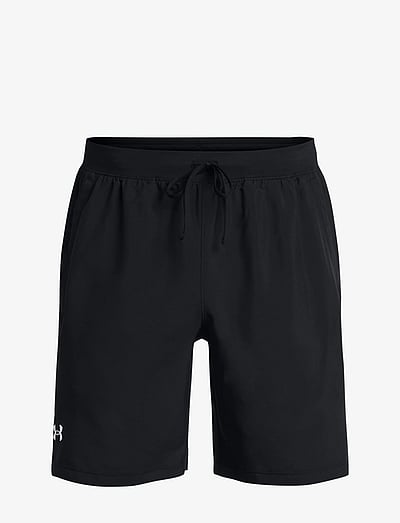 Under Armour UA LAUNCH 7'' UNLINED SHORTS - Hosen - BLACK / black