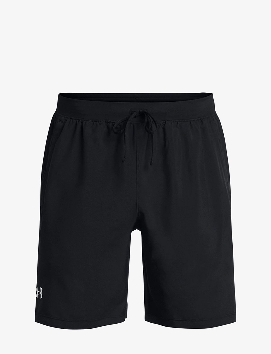Under Armour - UA LAUNCH 7'' UNLINED SHORTS - løpeshorts - black - 1